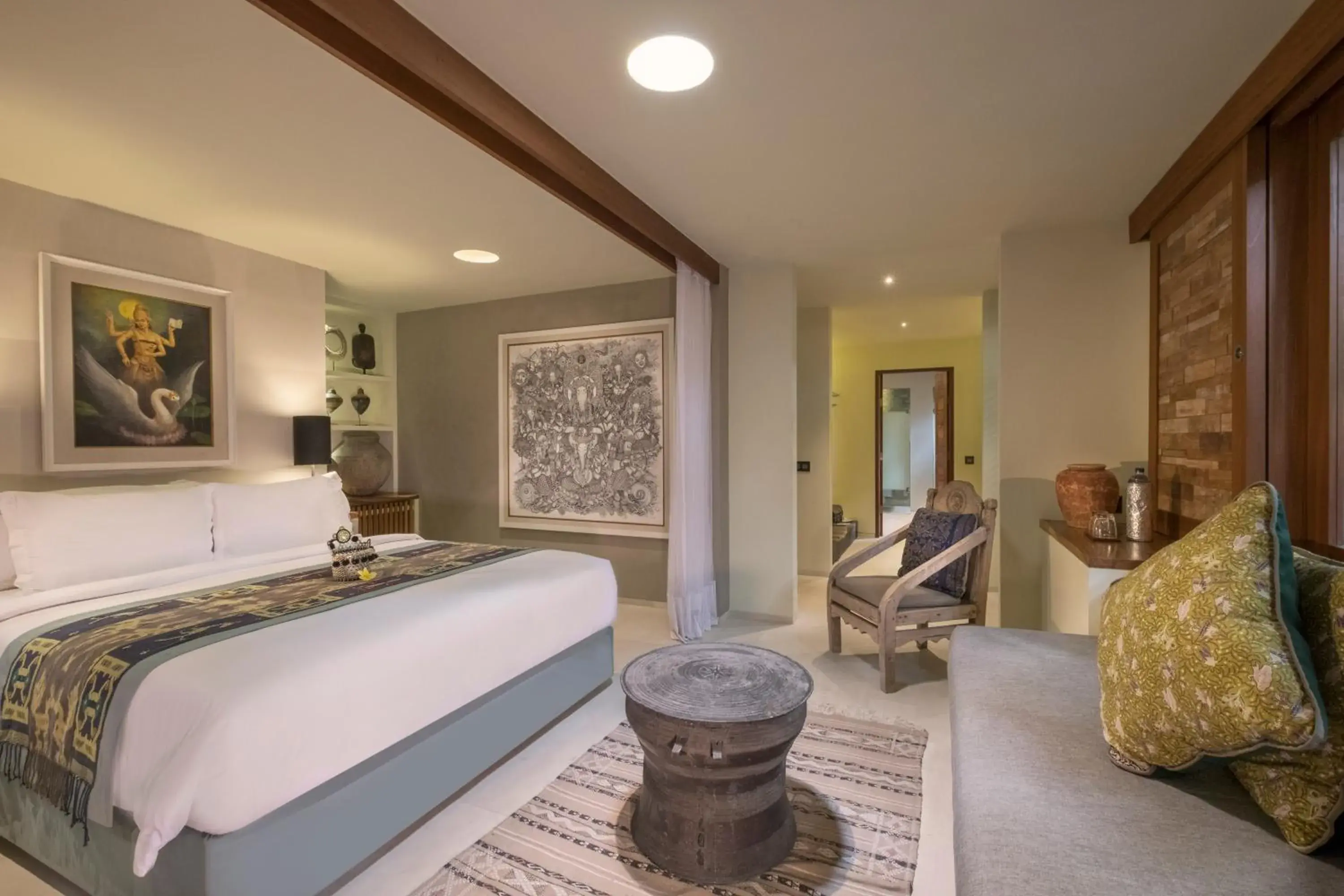 Bedroom in The Purist Villas & Spa Ubud