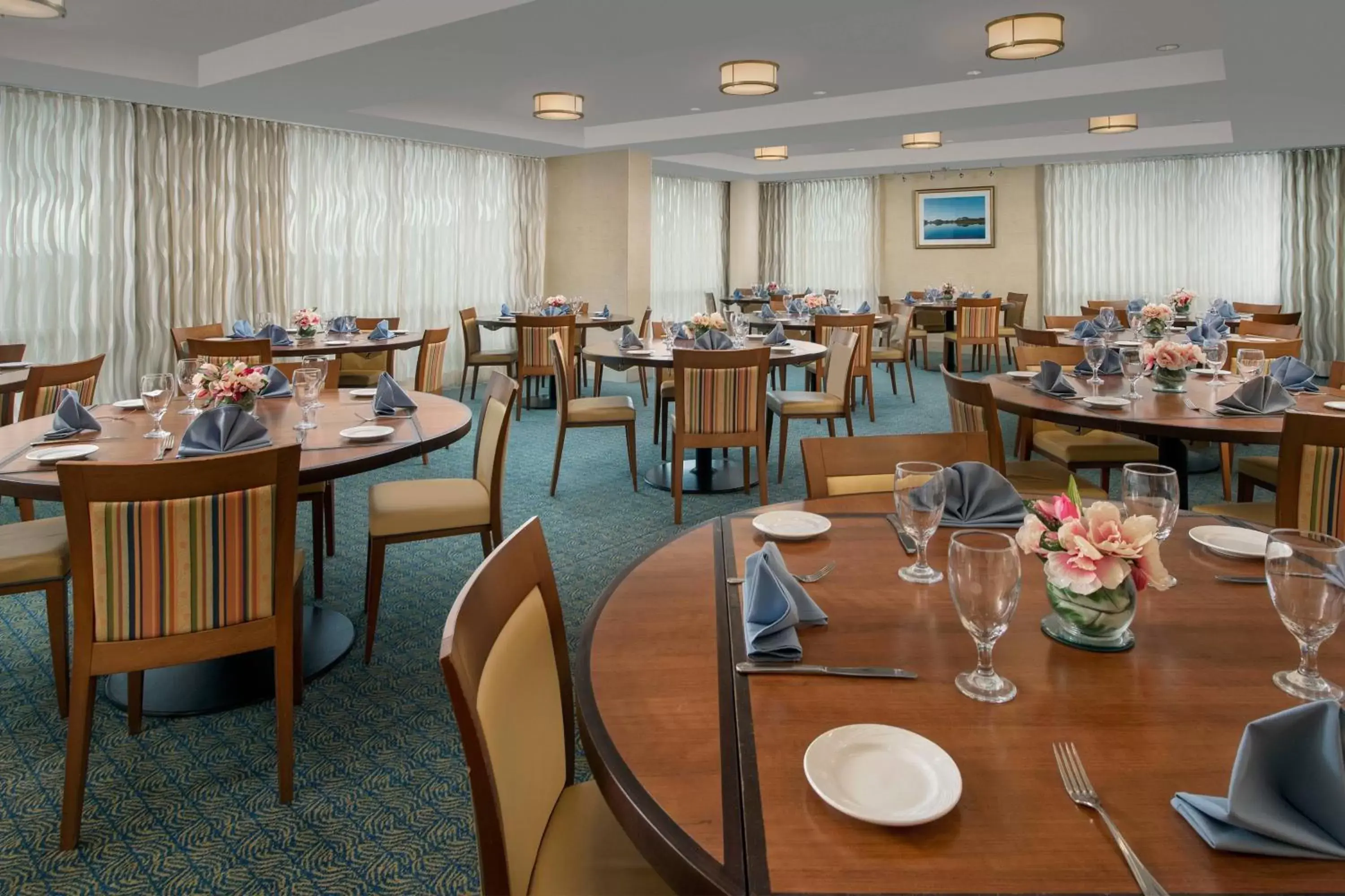 Meeting/conference room, Restaurant/Places to Eat in Courtyard by Marriott Ocean City Oceanfront