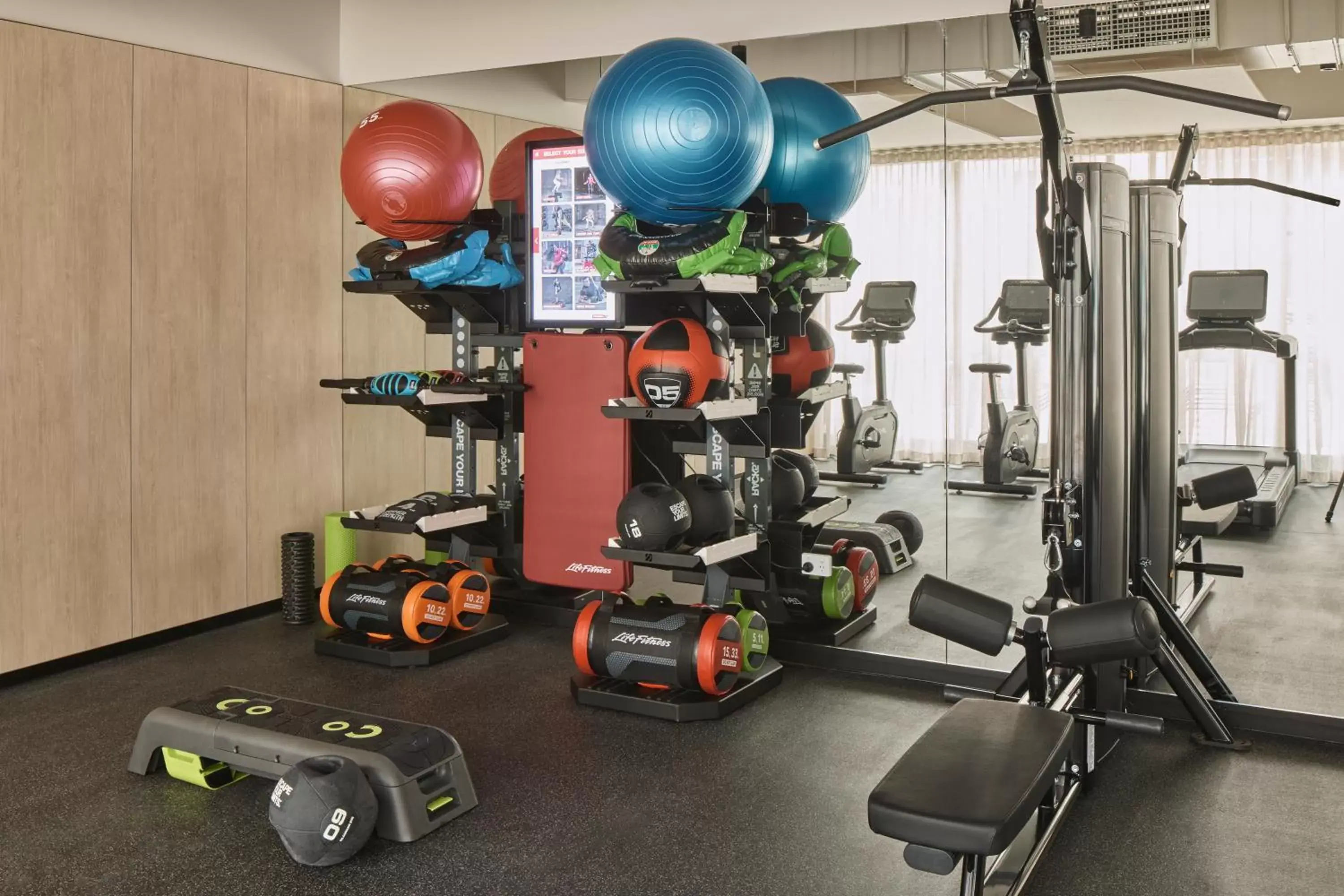 Fitness centre/facilities, Fitness Center/Facilities in Rydges Melbourne