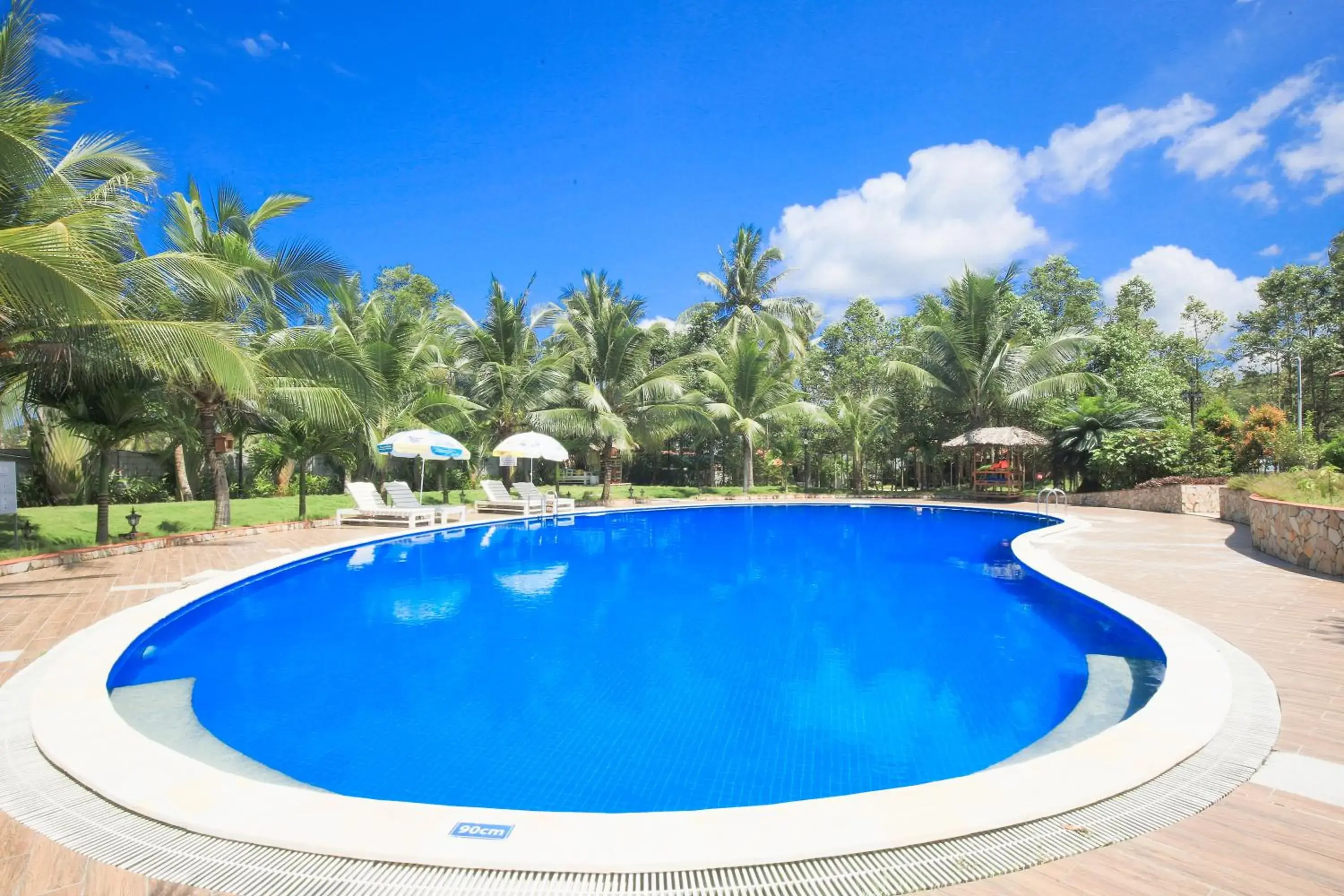 Swimming Pool in The Garden House Phu Quoc Resort