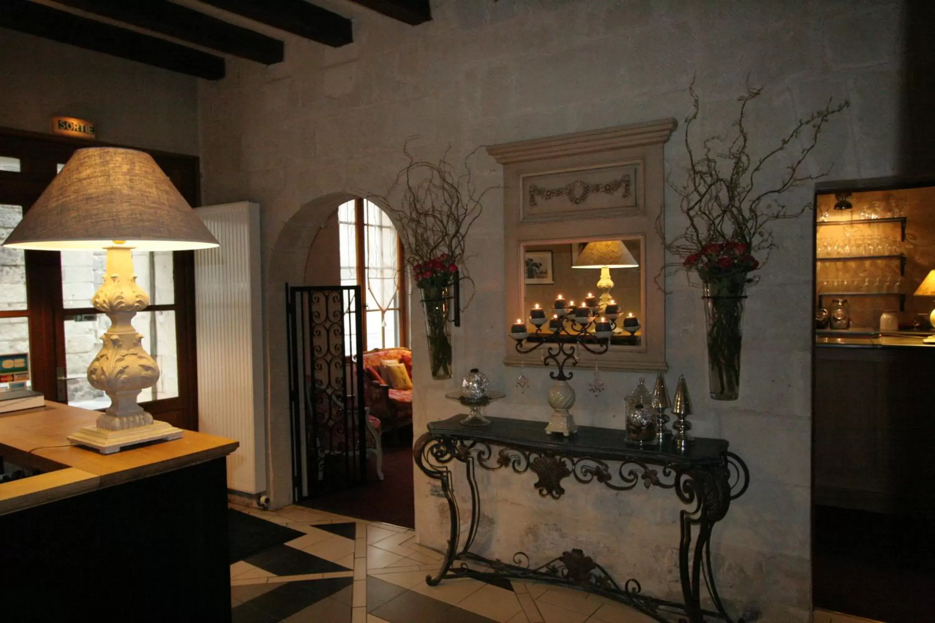 Lobby or reception in Hôtel St Pierre