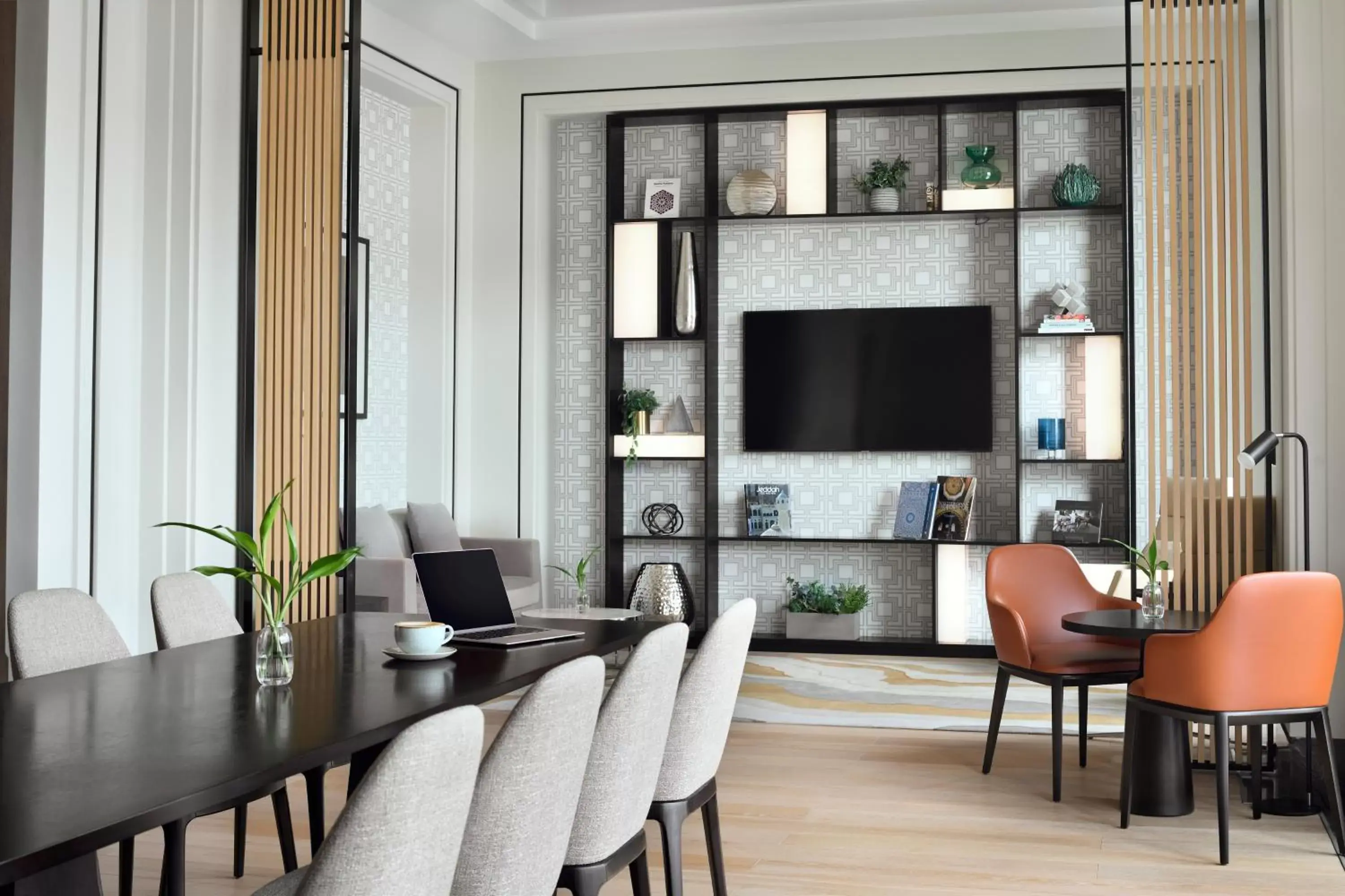 Lobby or reception in Crowne Plaza - Jeddah Al Salam by IHG Lobby or reception in Crowne Plaza - Jeddah Al Salam by IHG