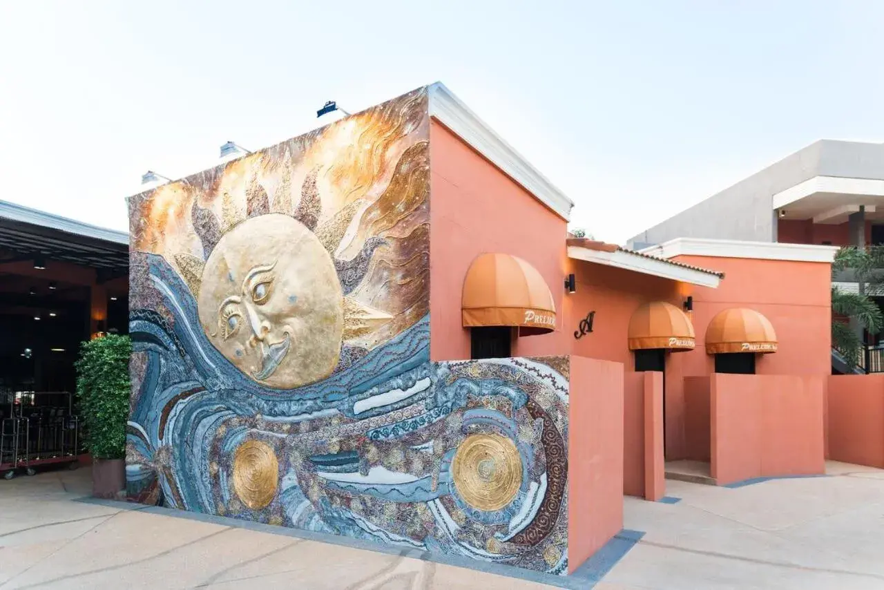 Property building in Prelude Hotel Property building in Prelude Hotel