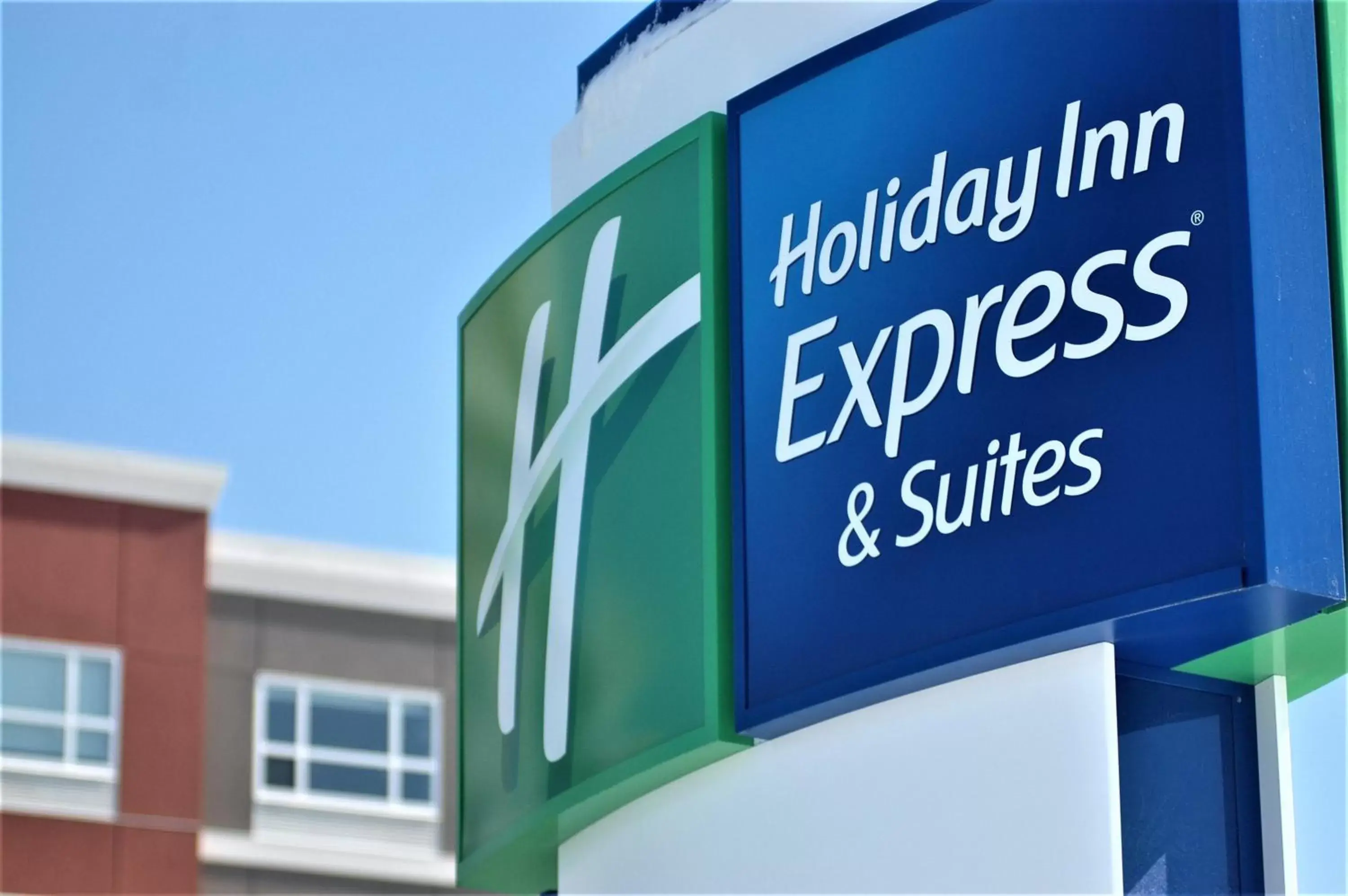 Property logo or sign in Holiday Inn Express & Suites - Edmonton SW – Windermere, an IHG Hotel