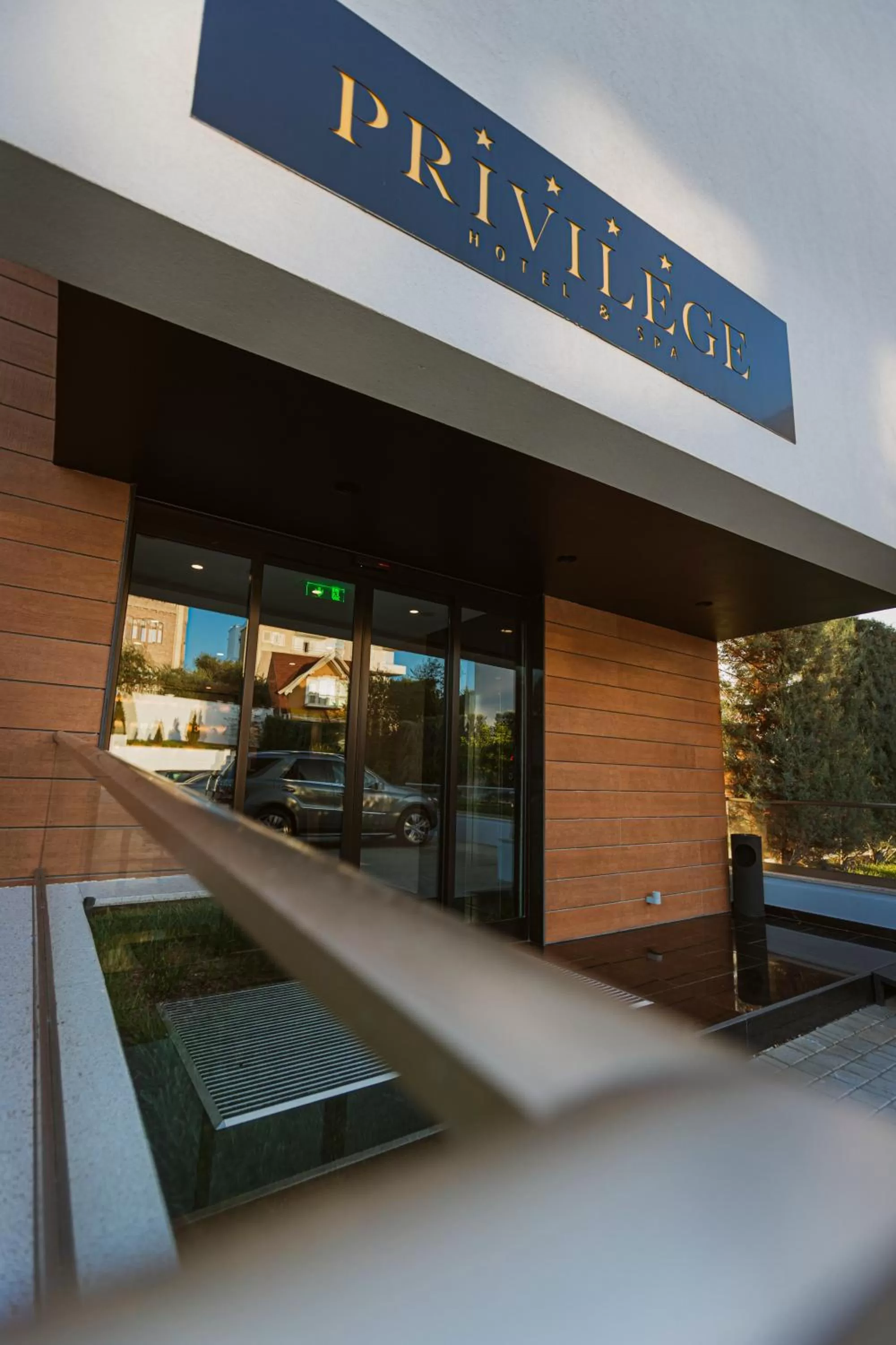 Facade/entrance in Privilege Hotel & Spa