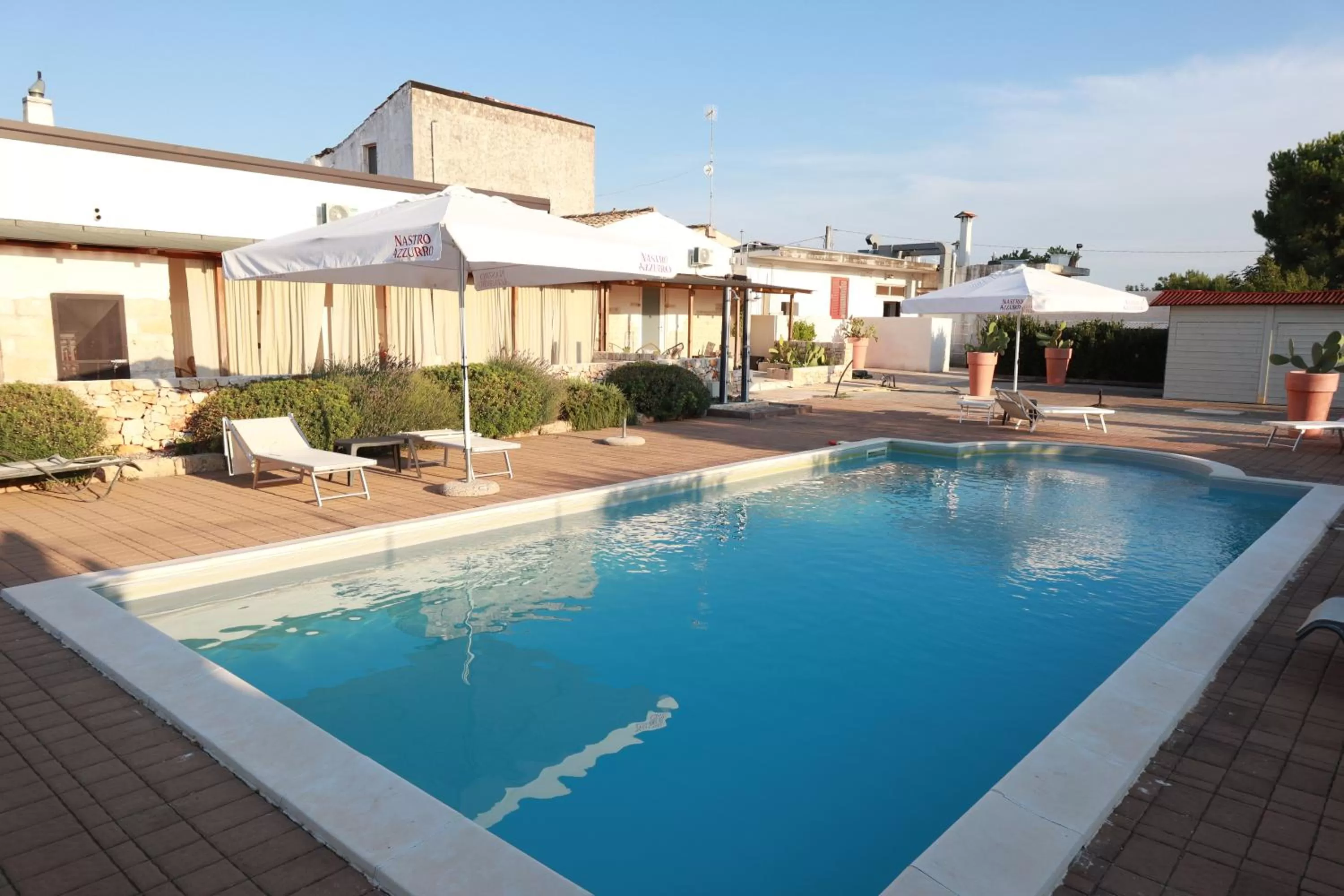 Swimming pool in Agriturismo Masseria Alberotanza