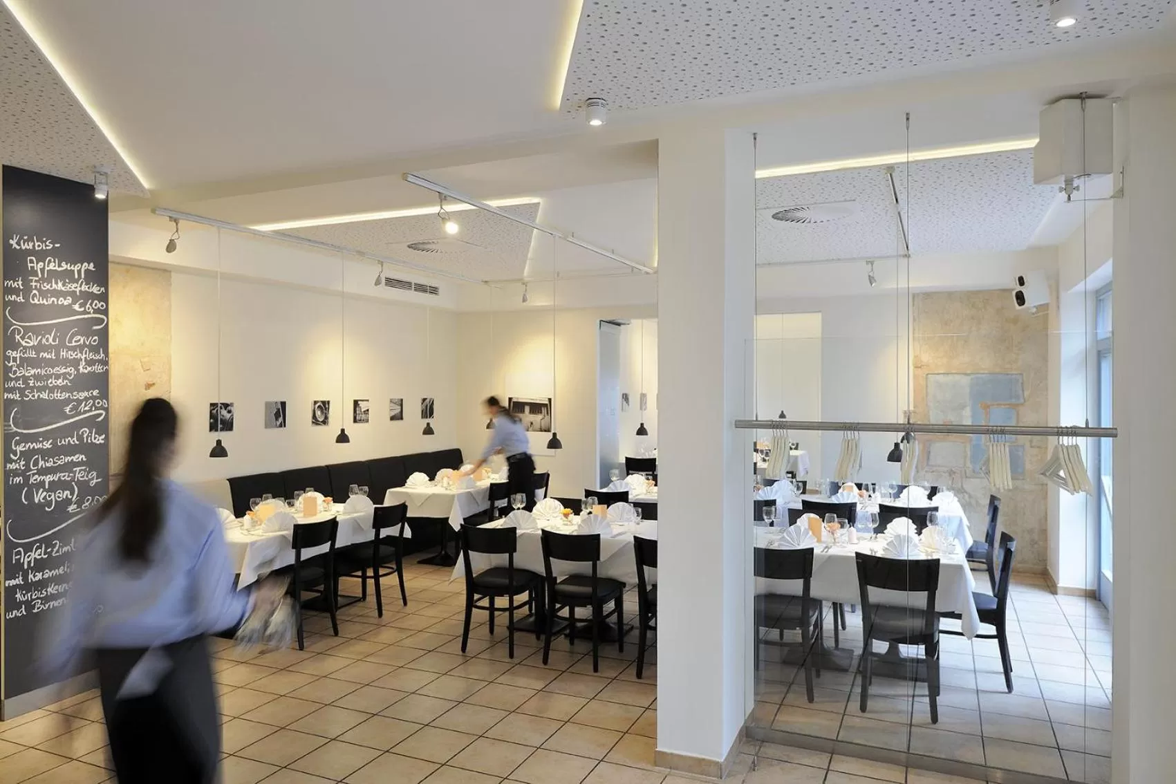 Restaurant/places to eat in Werkhof Hotel