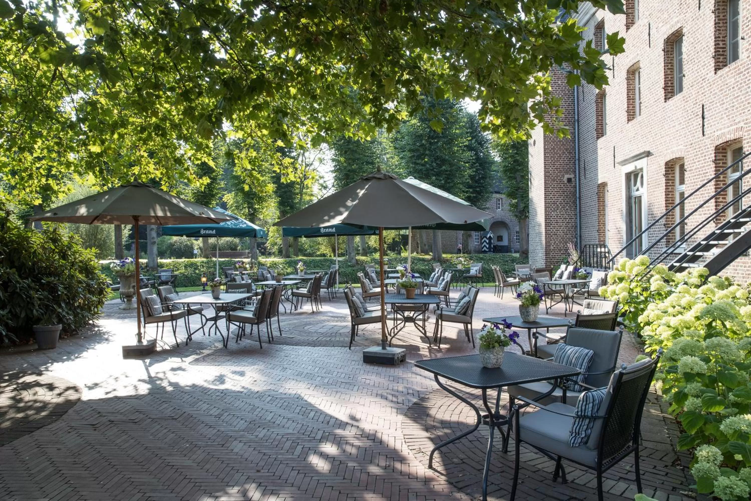 Balcony/Terrace in Bilderberg Château Holtmühle