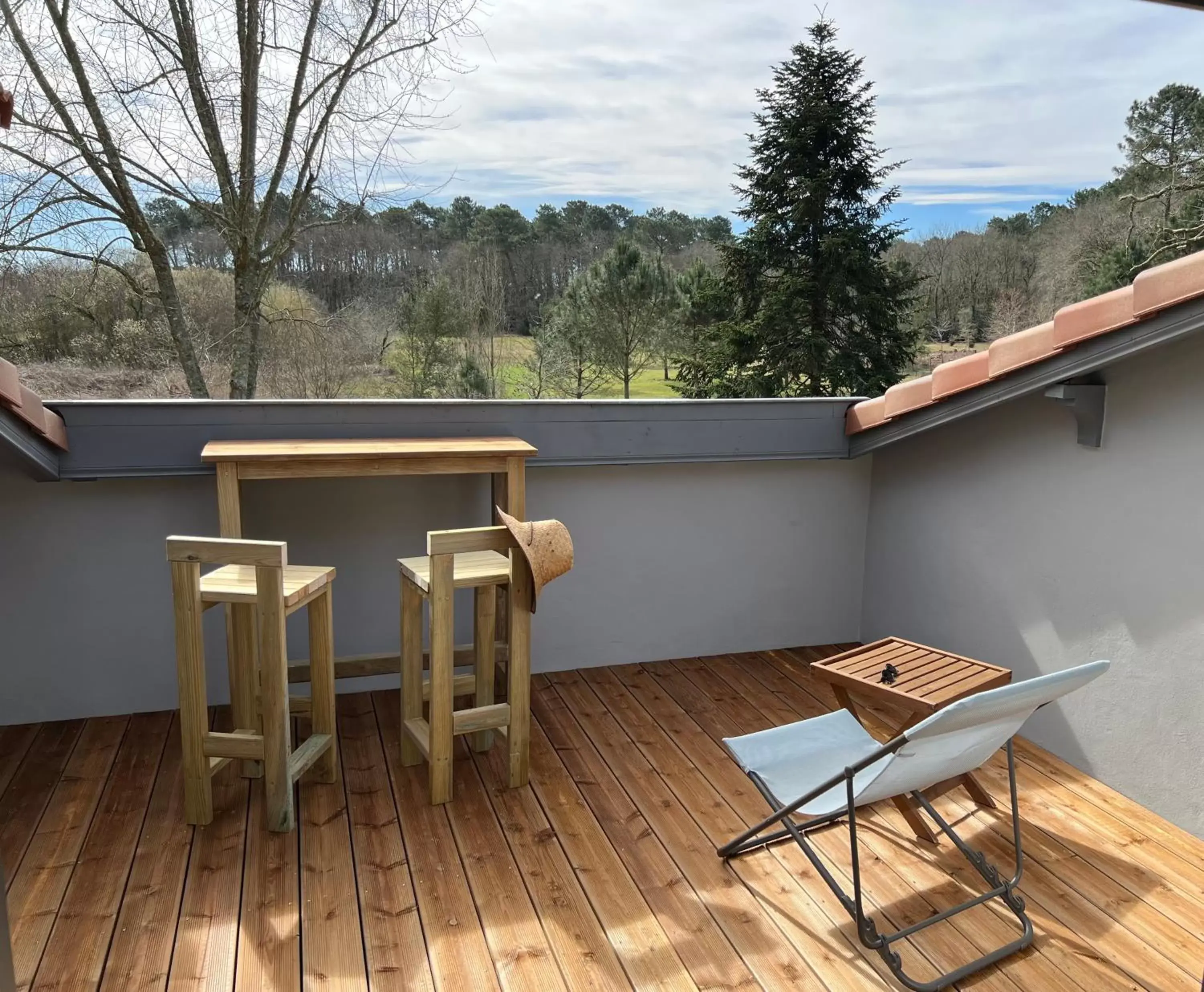 Balcony/Terrace in Laguillotte