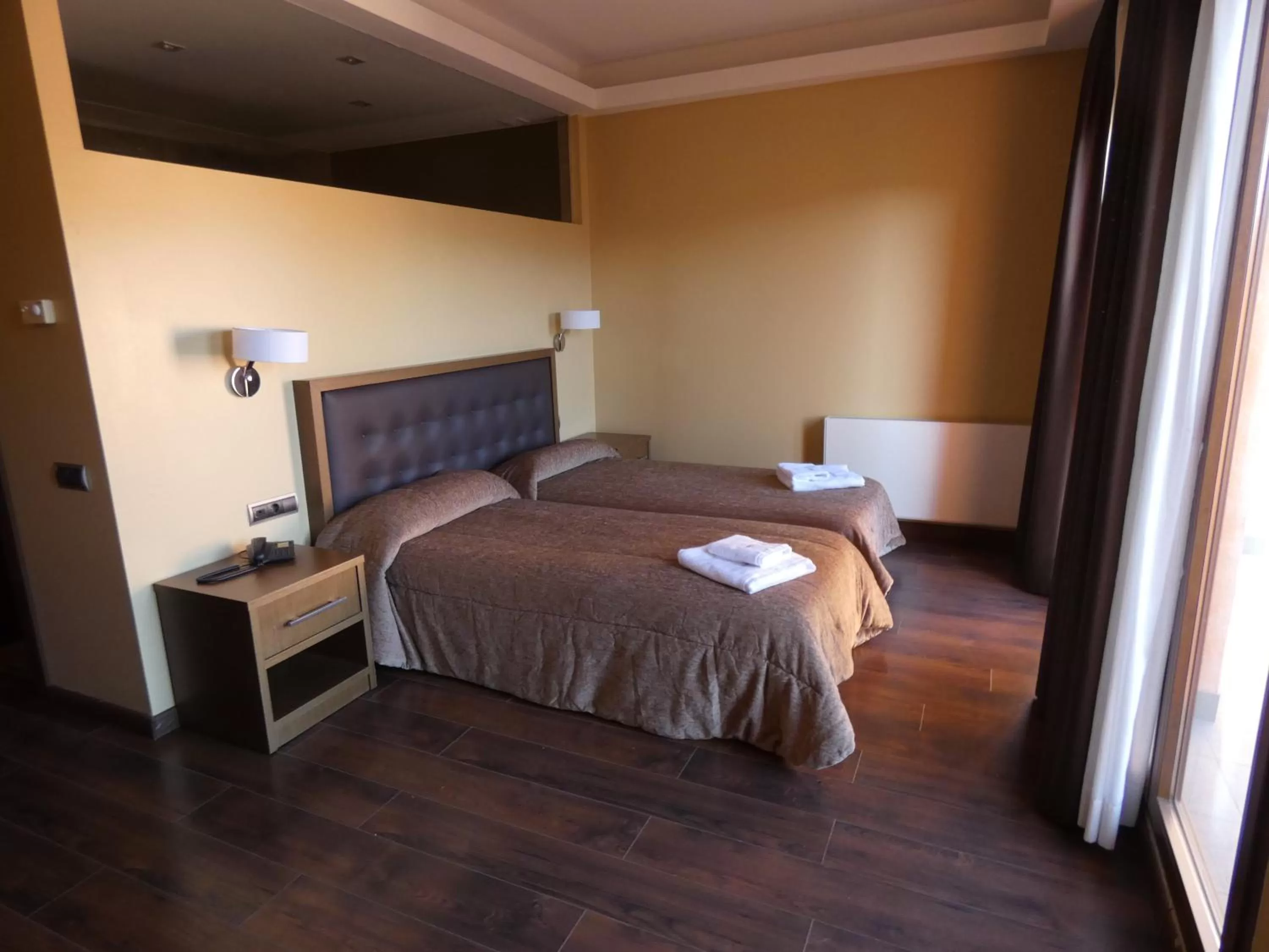 Bed in Fuente del Miro