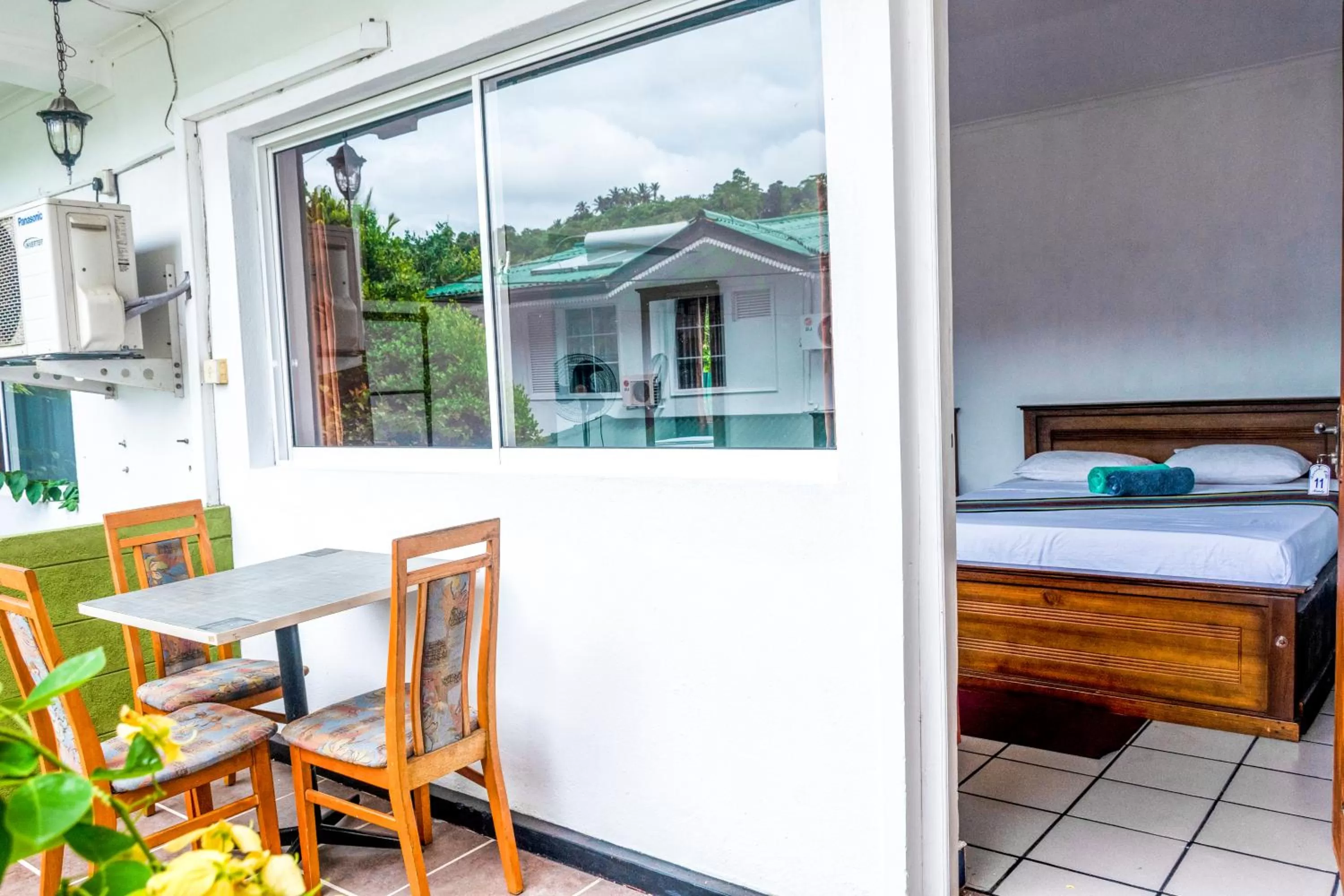 Balcony/Terrace in Kandy Riverside Villa