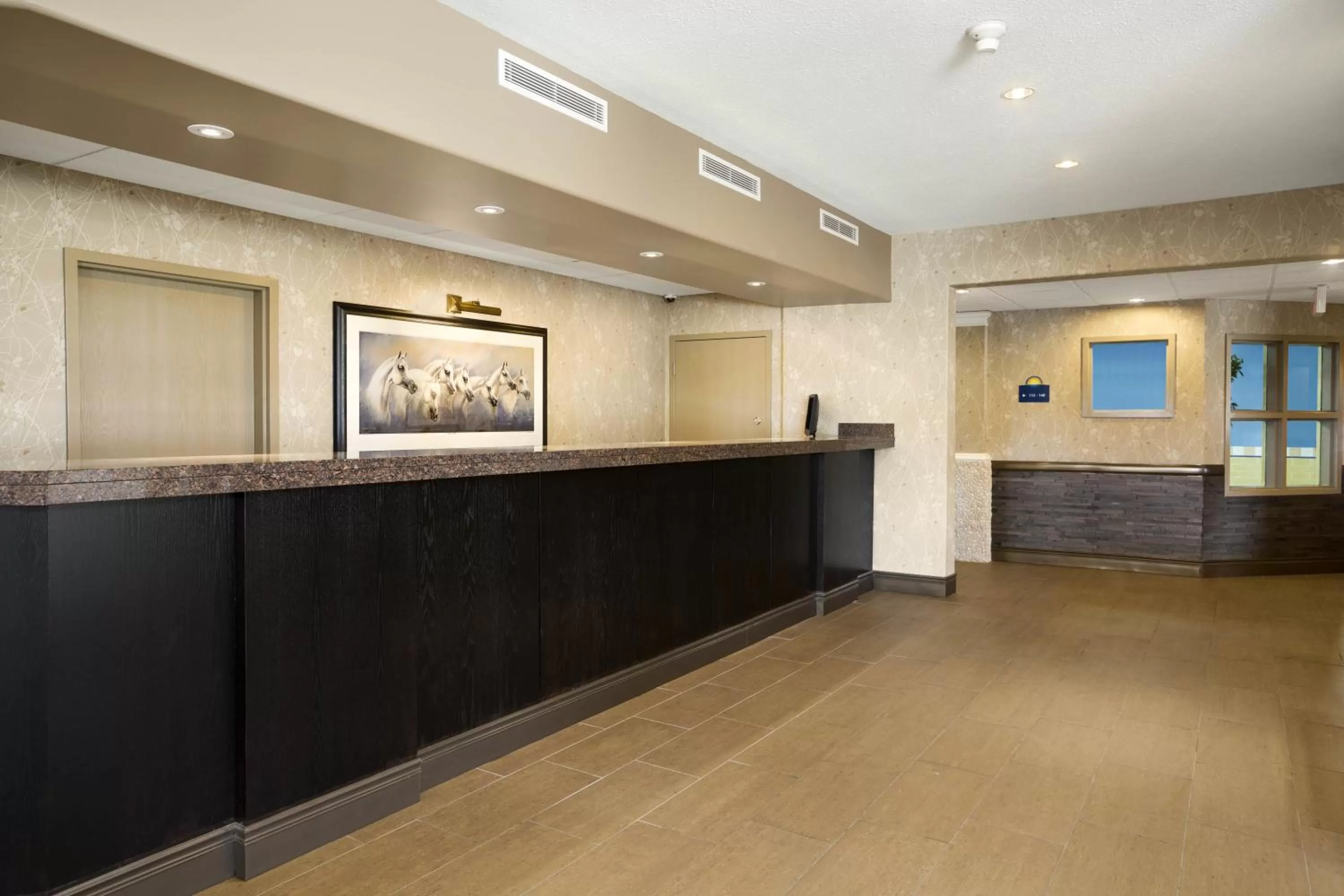 Lobby or reception in Days Inn & Suites by Wyndham Brandon