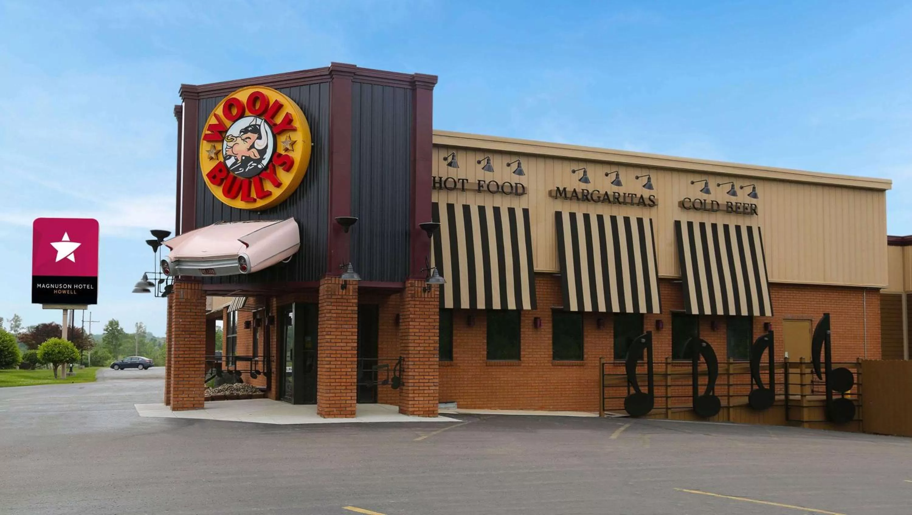 Restaurant/places to eat in Magnuson Hotel Howell/Brighton