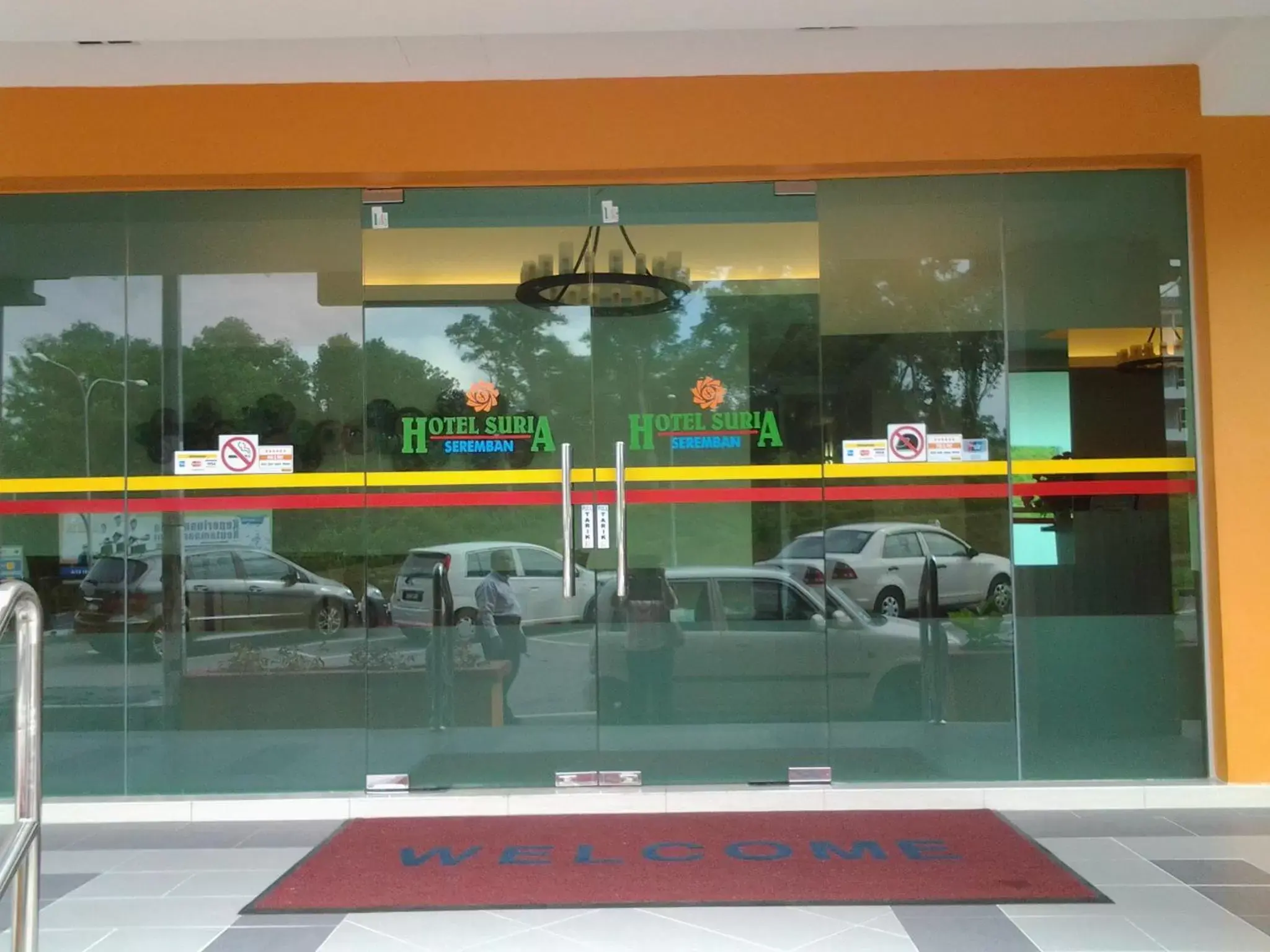 Facade/entrance in Suria Seremban Hotel