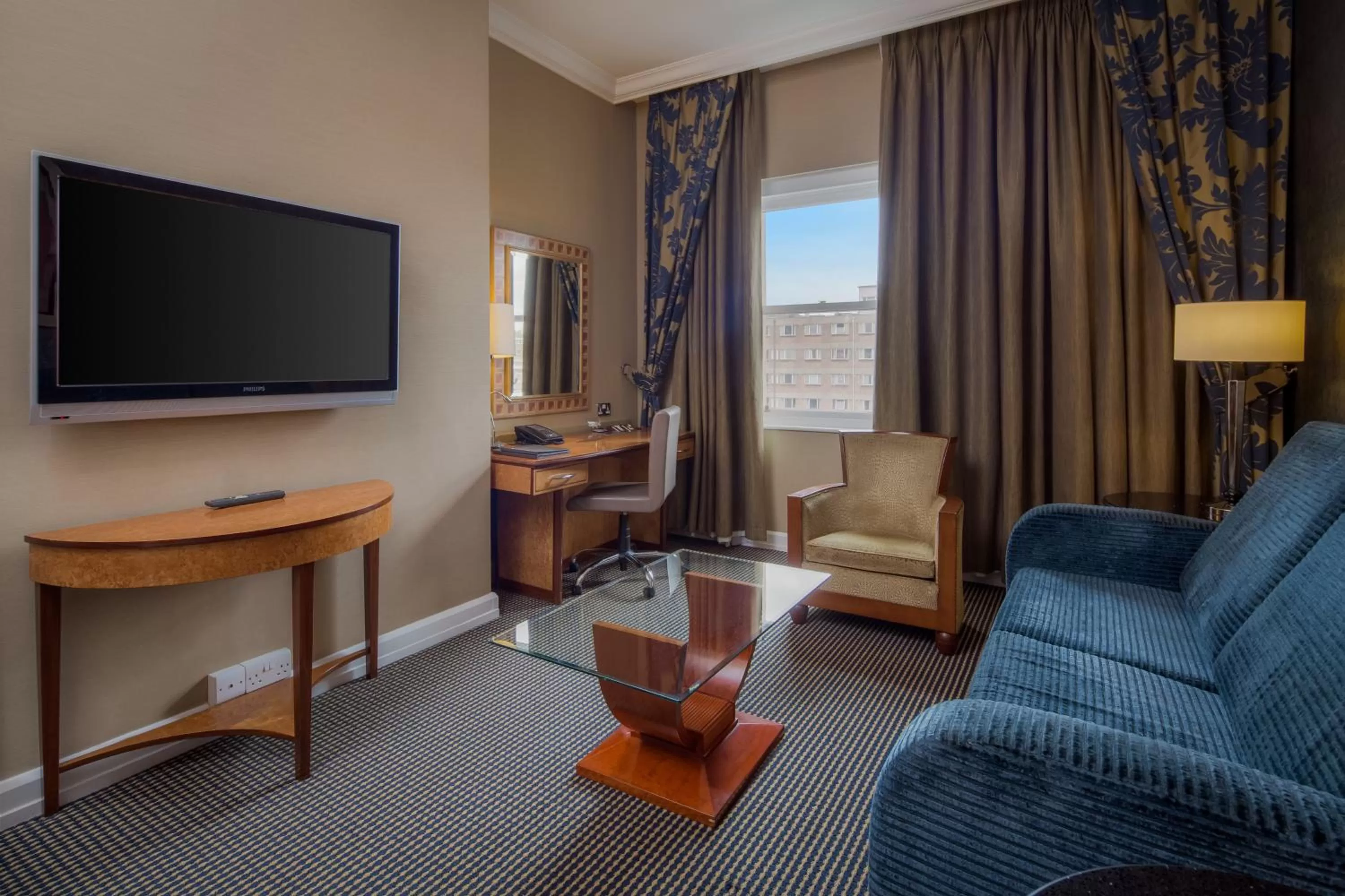 Living room in Hilton London Paddington