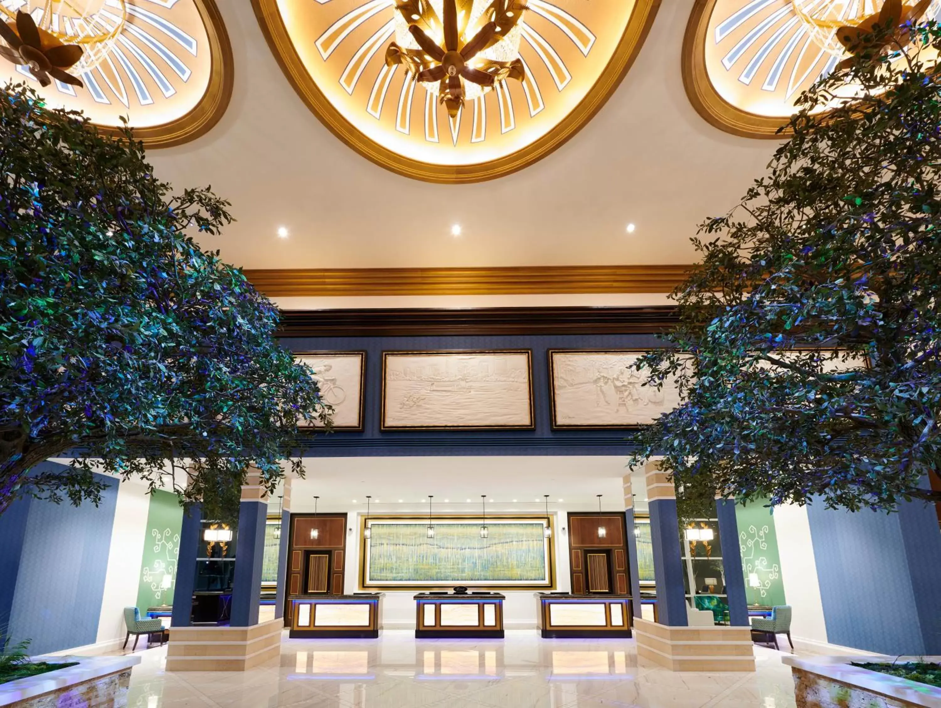 Lobby or reception in Fairmont Austin Gold Experience