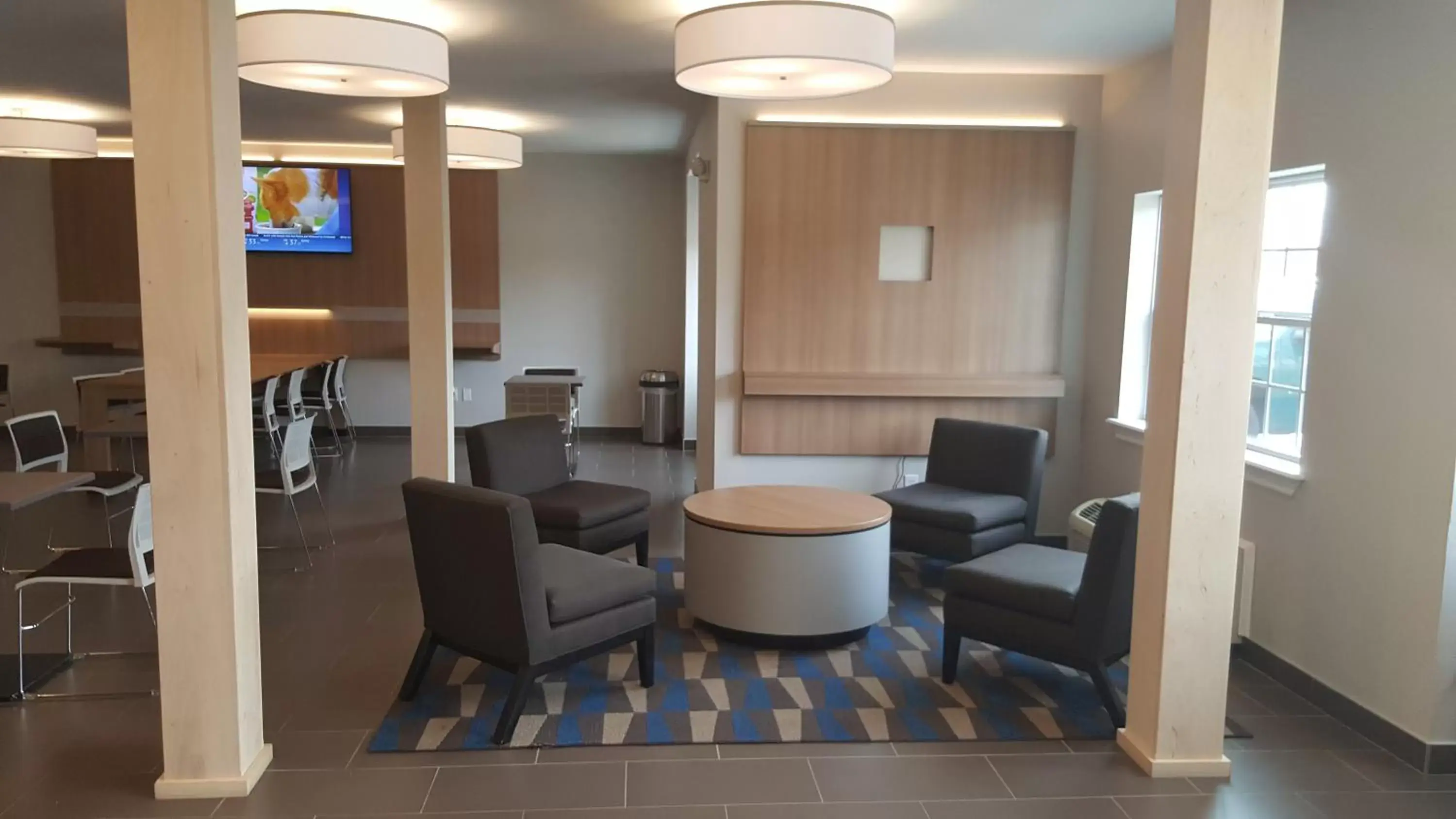 Lobby or reception in Microtel by Wyndham Bentonville Lobby or reception in Microtel by Wyndham Bentonville