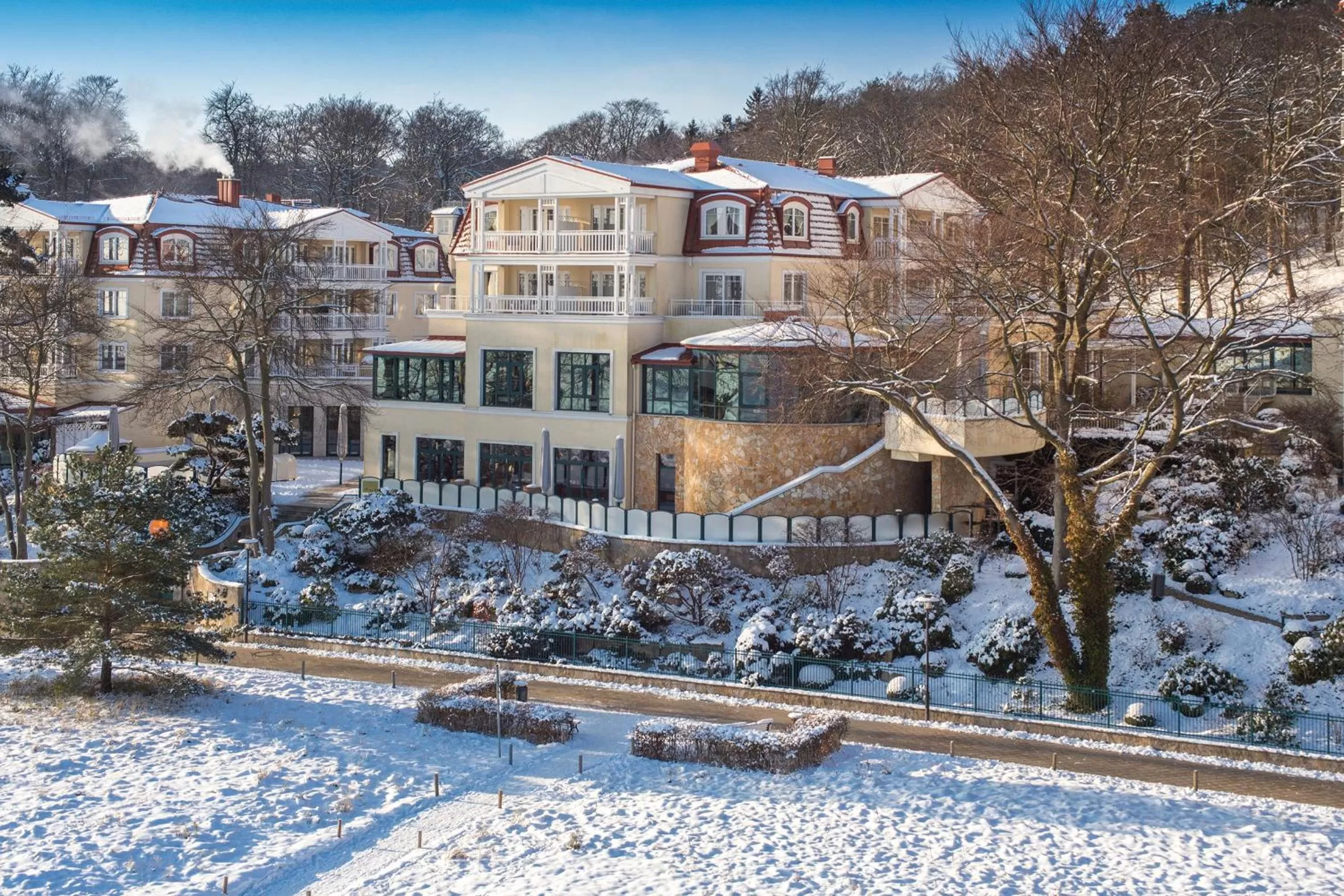 Off site in aja Strandhotel Bansin