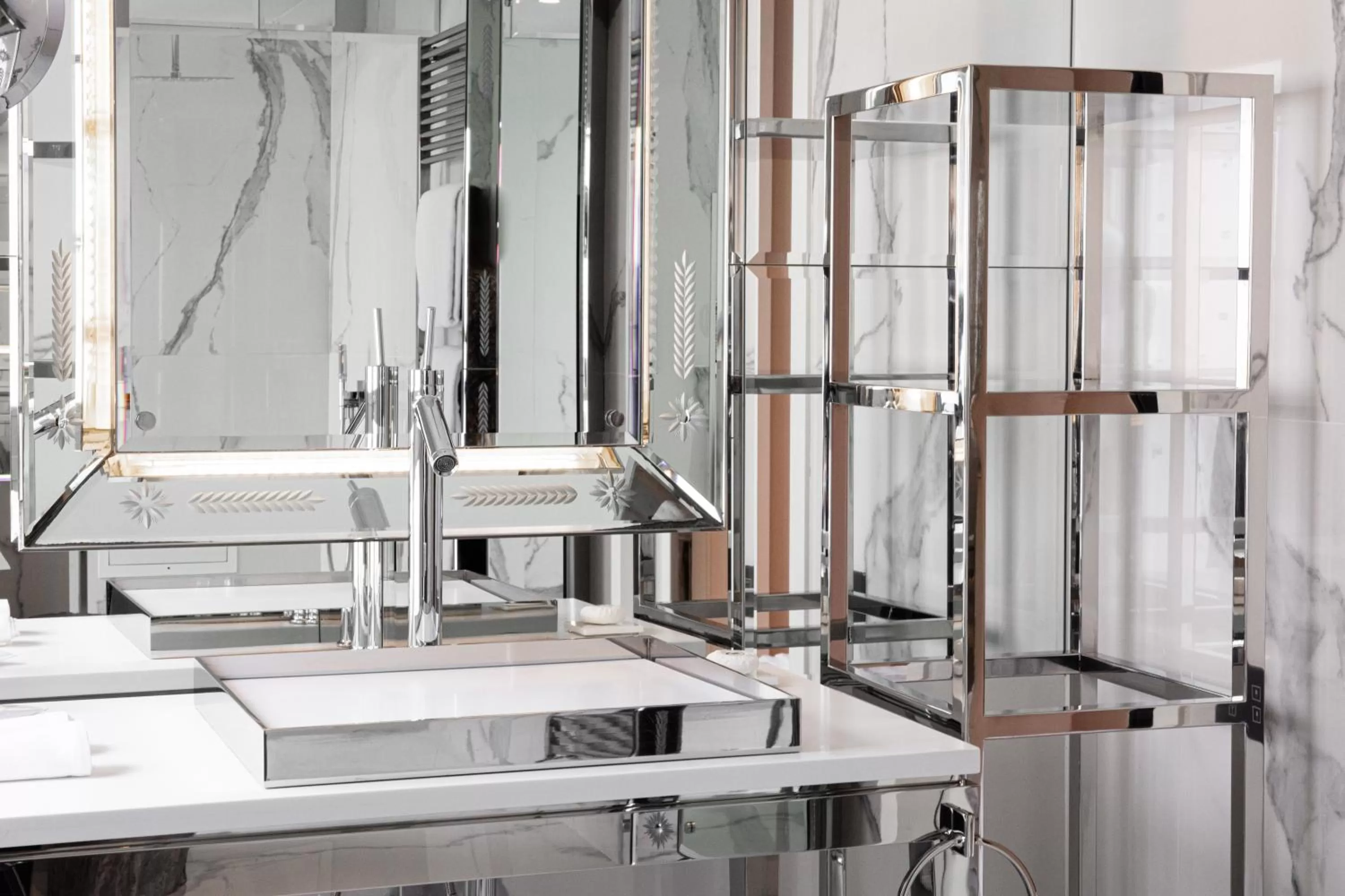 Bathroom in Hotel Palazzina Grassi