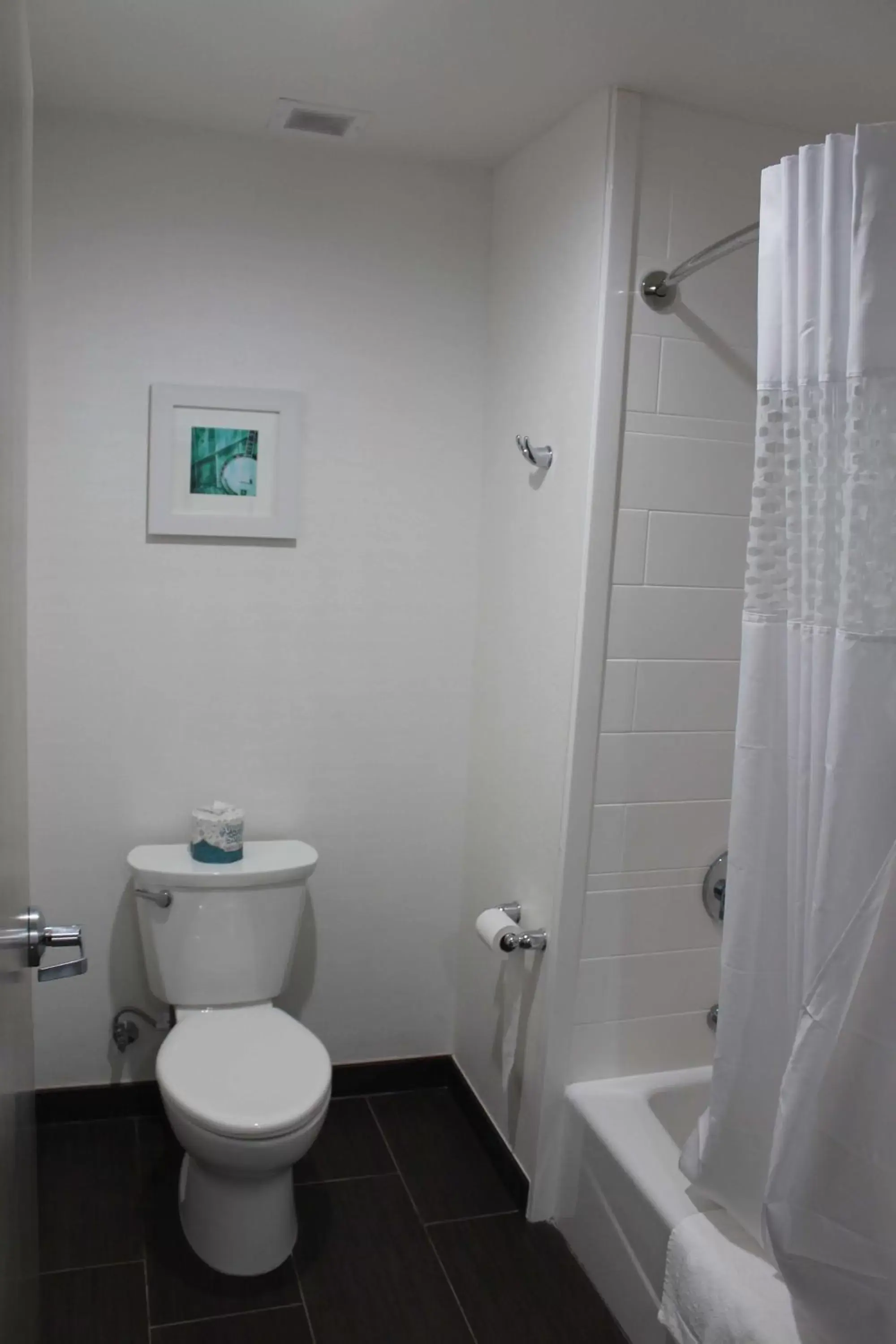 Bathroom in Hampton Inn & Suites Guthrie, OK