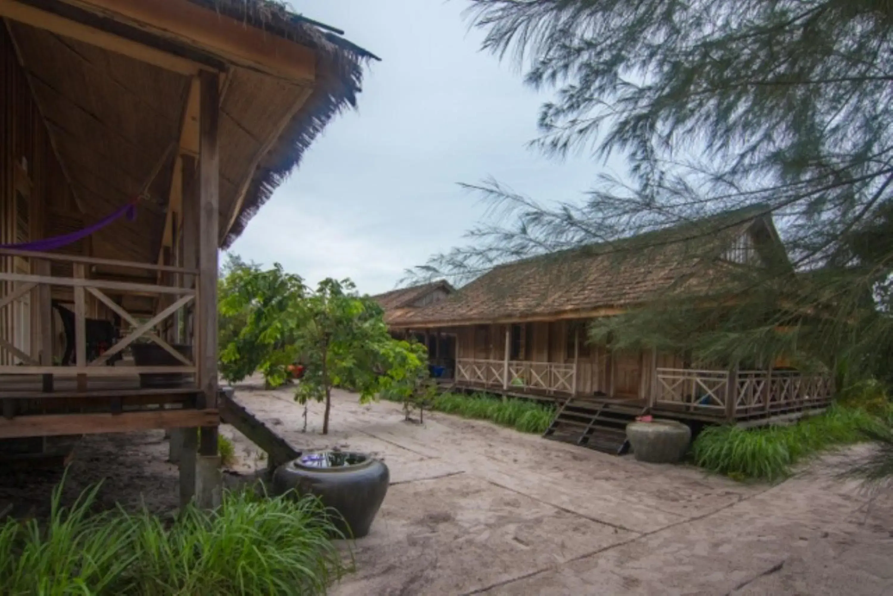 Property building in Sok San Beach Resort Property building in Sok San Beach Resort