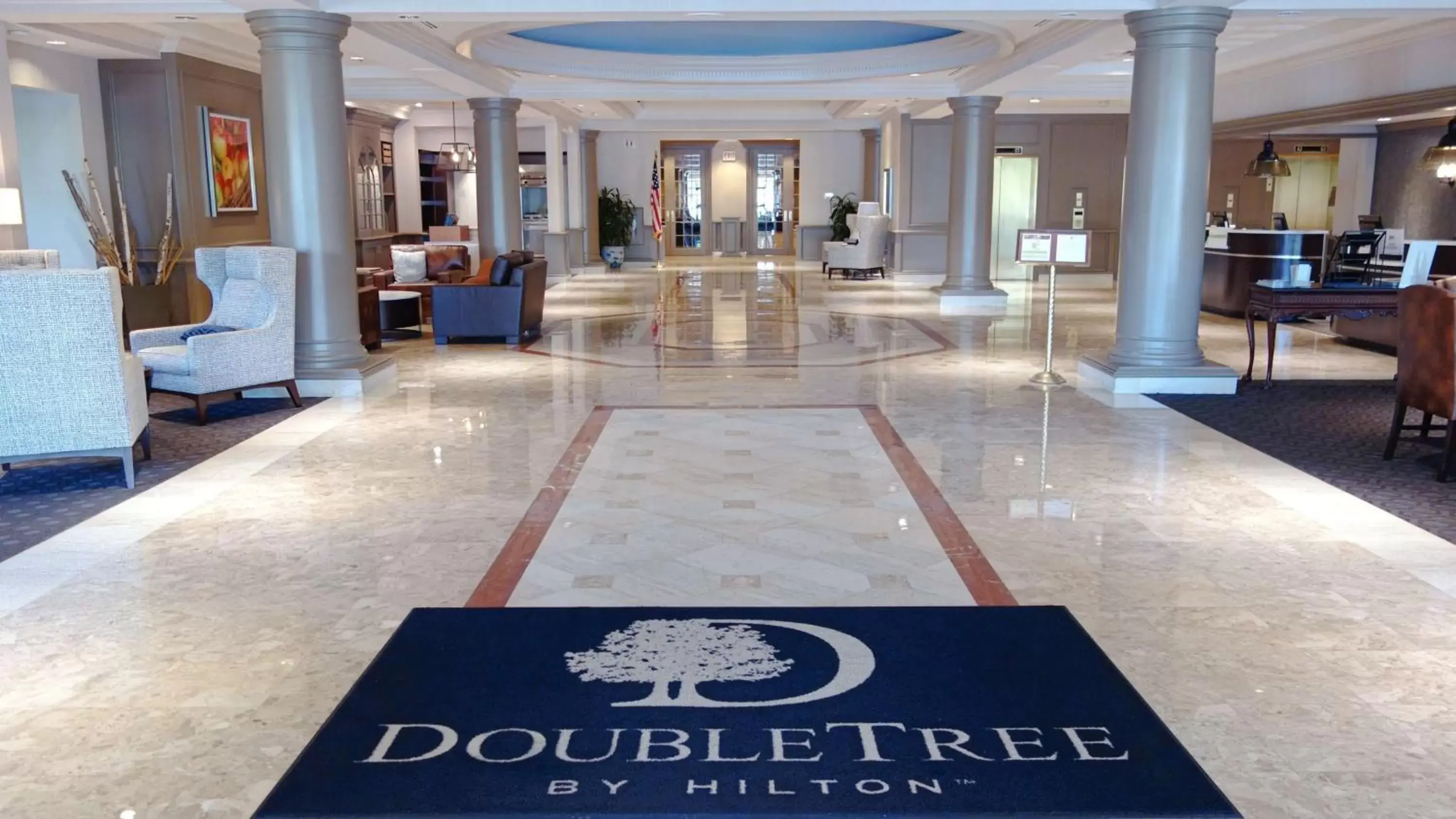 Lobby or reception, Lobby/Reception in Doubletree by Hilton, Leominster