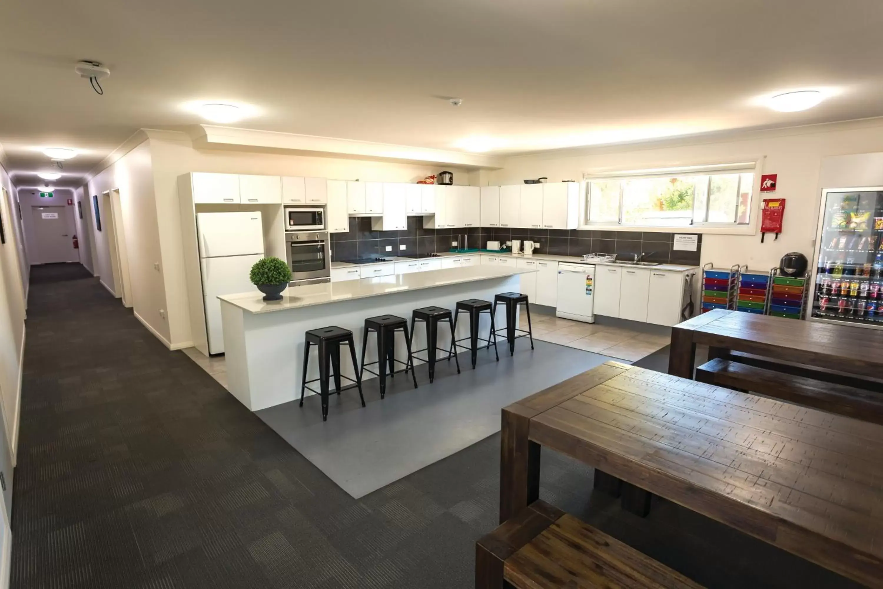 Communal kitchen, Kitchen/Kitchenette in Aspire Newcastle