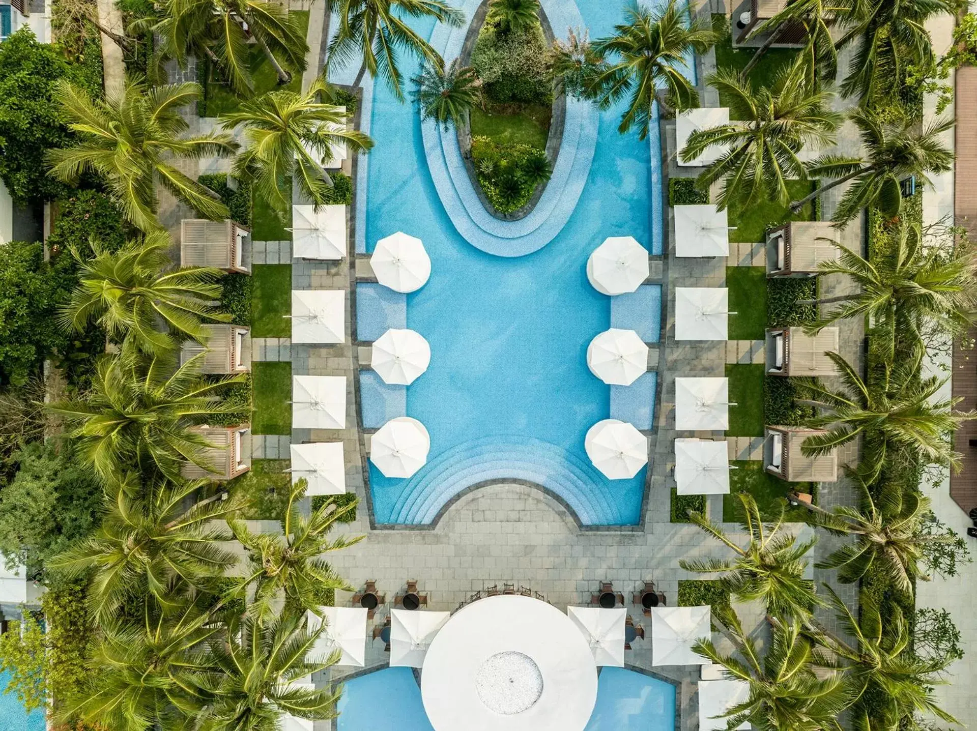 Swimming pool, Pool View in Shilla Monogram Quangnam Danang