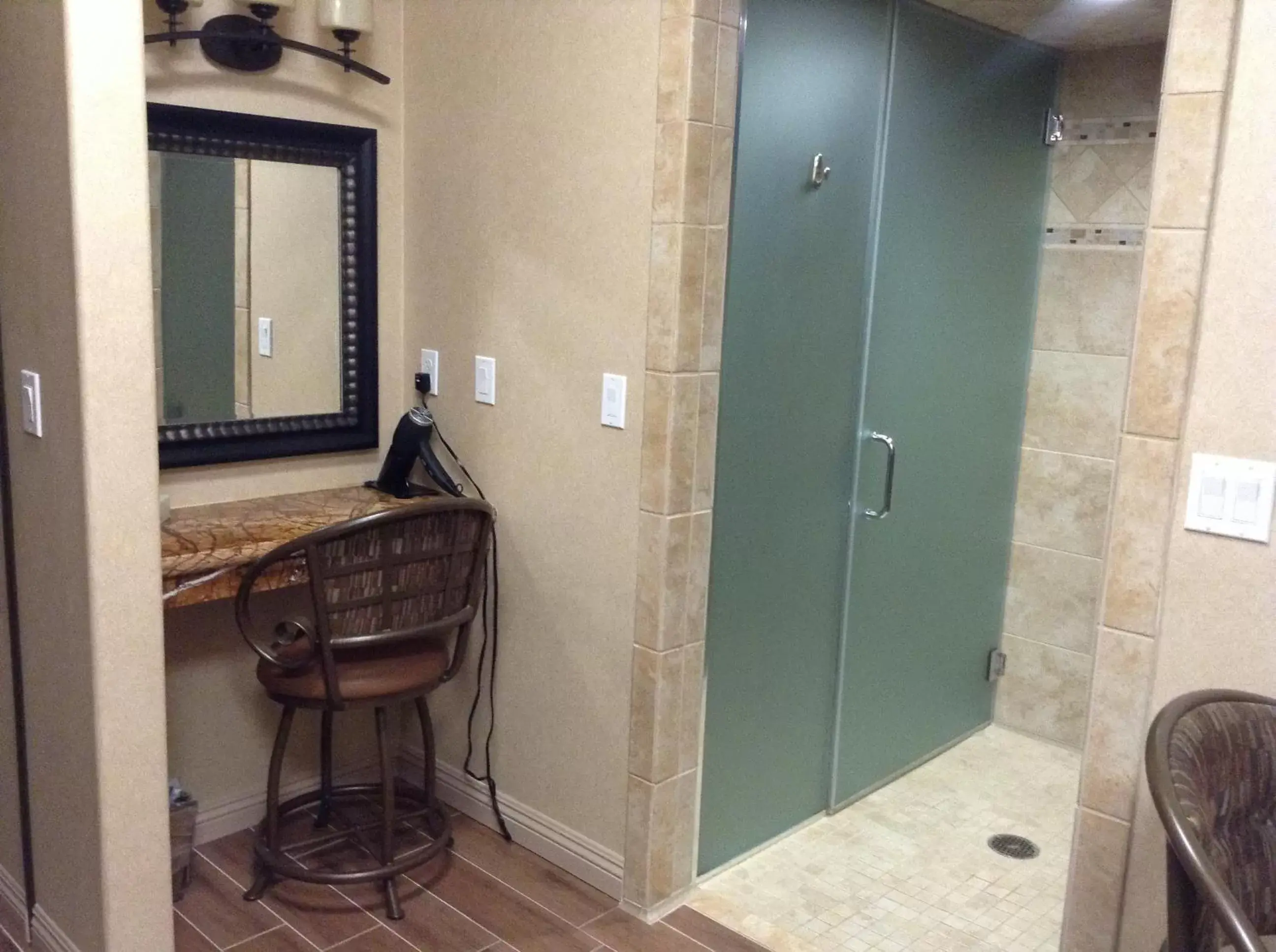 Shower, Bathroom in Borrego Springs Resort and Spa