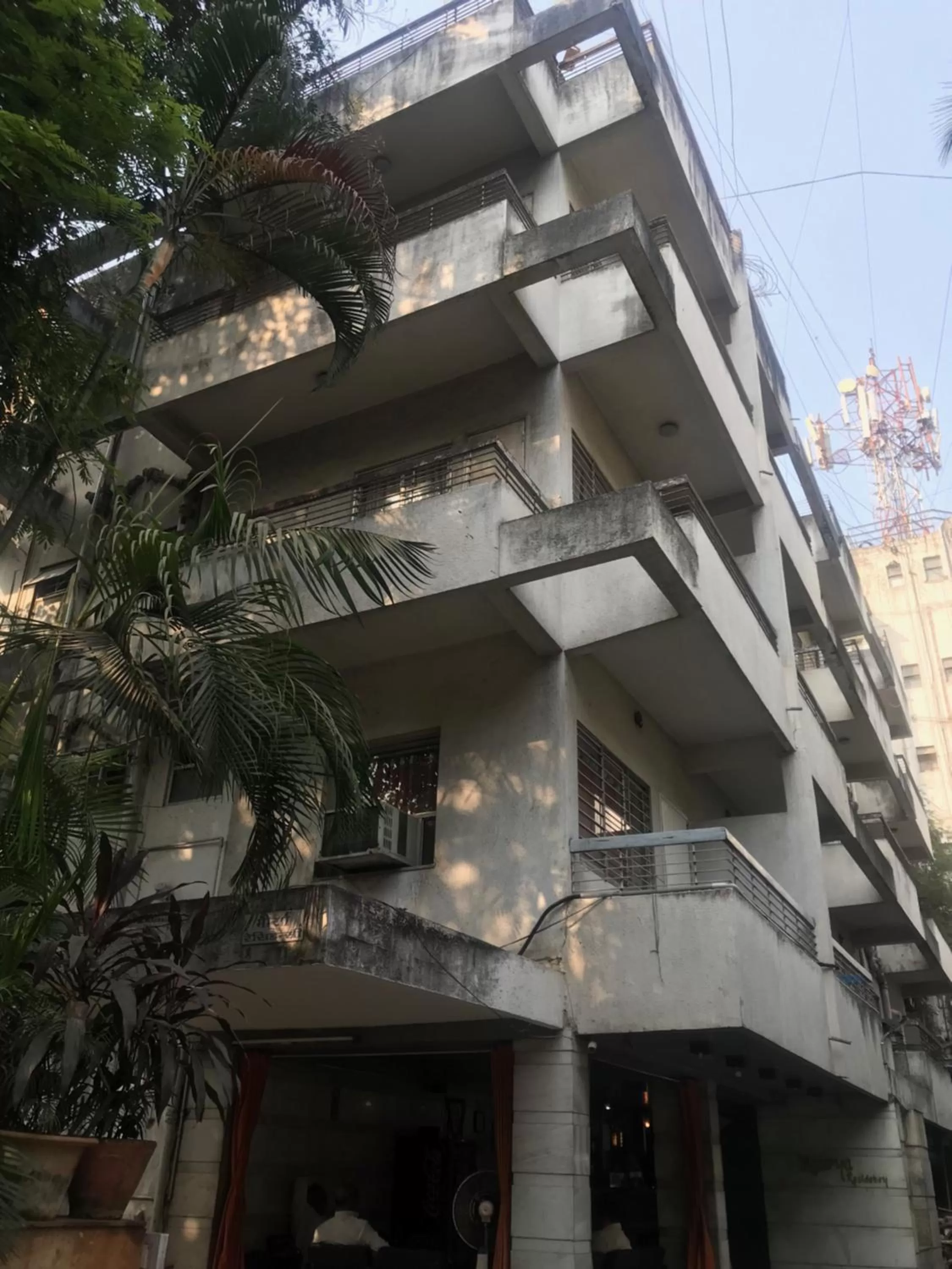 Property building in Maurya Residency