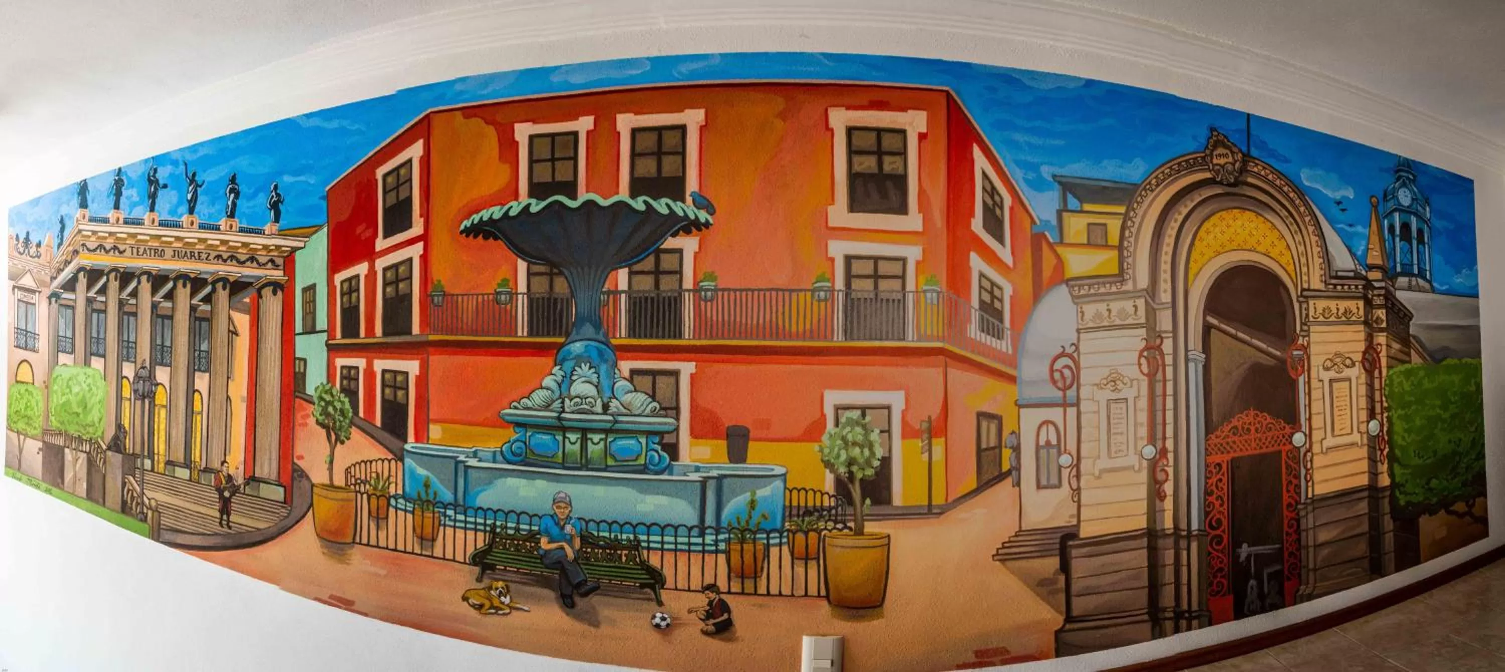 Property building in Hotel Spa Maggic Home Panorámica