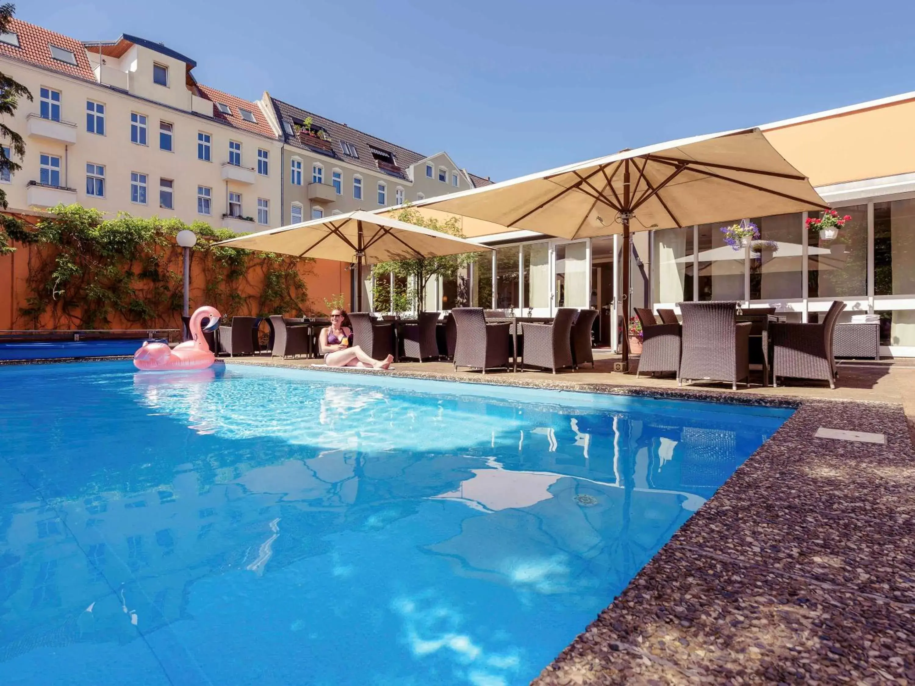 Activities, Swimming Pool in Mercure Hotel Berlin City West