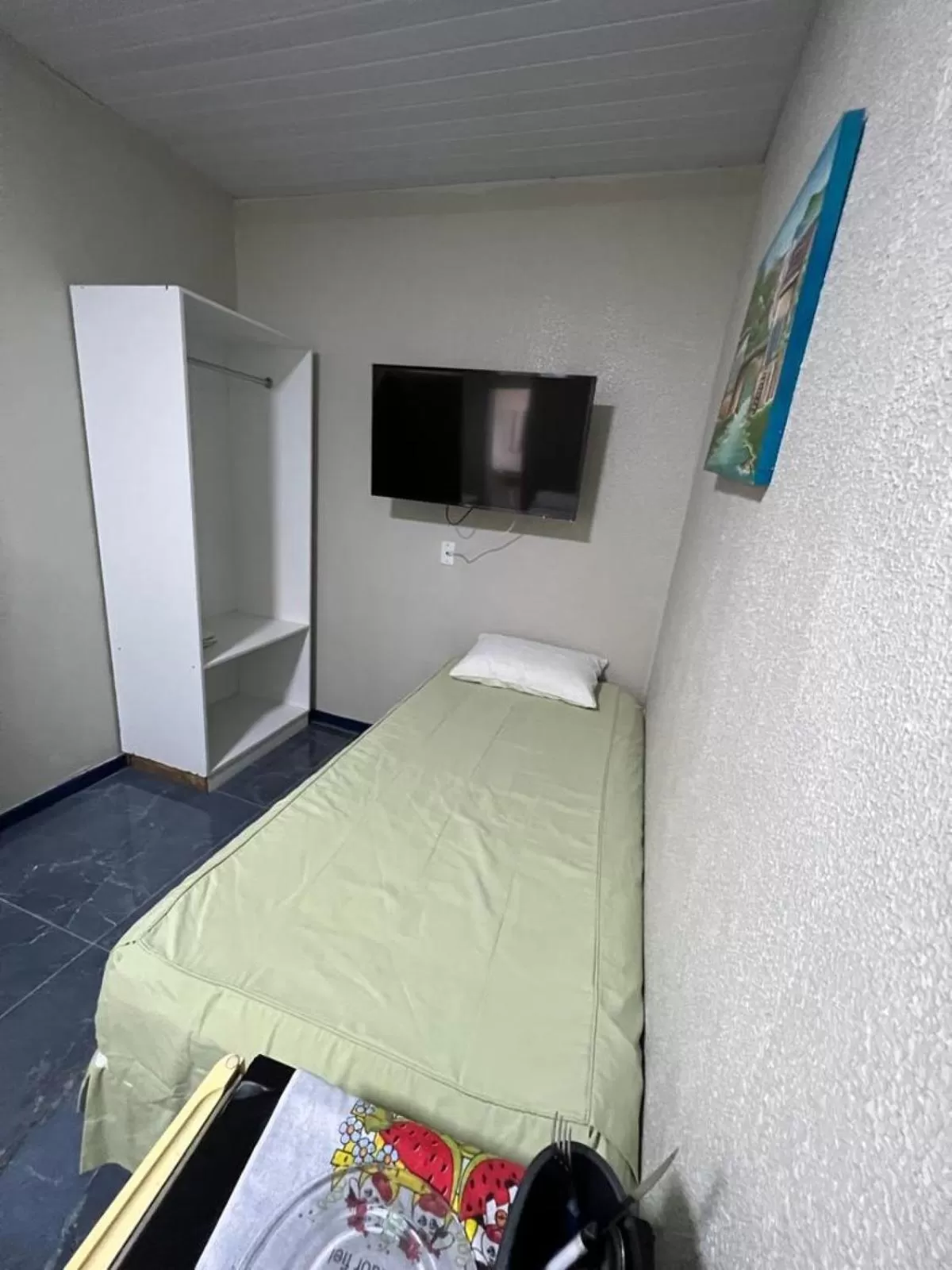 Bed in Pousada Hostal Iracema