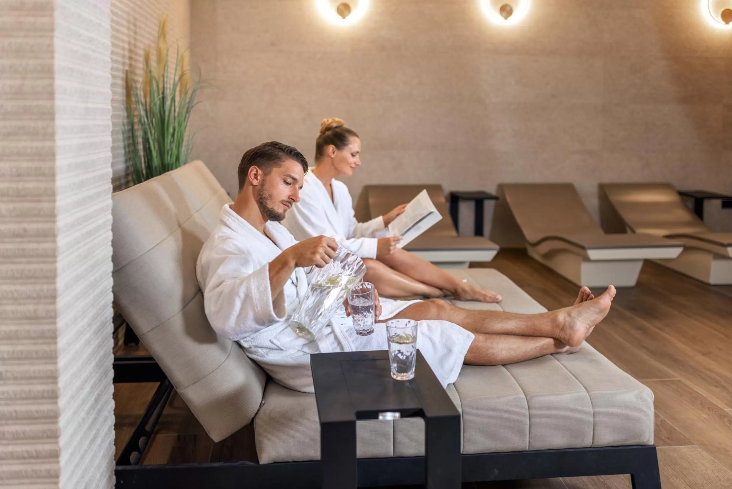 People in Hilton Rijeka Costabella Beach Resort And Spa