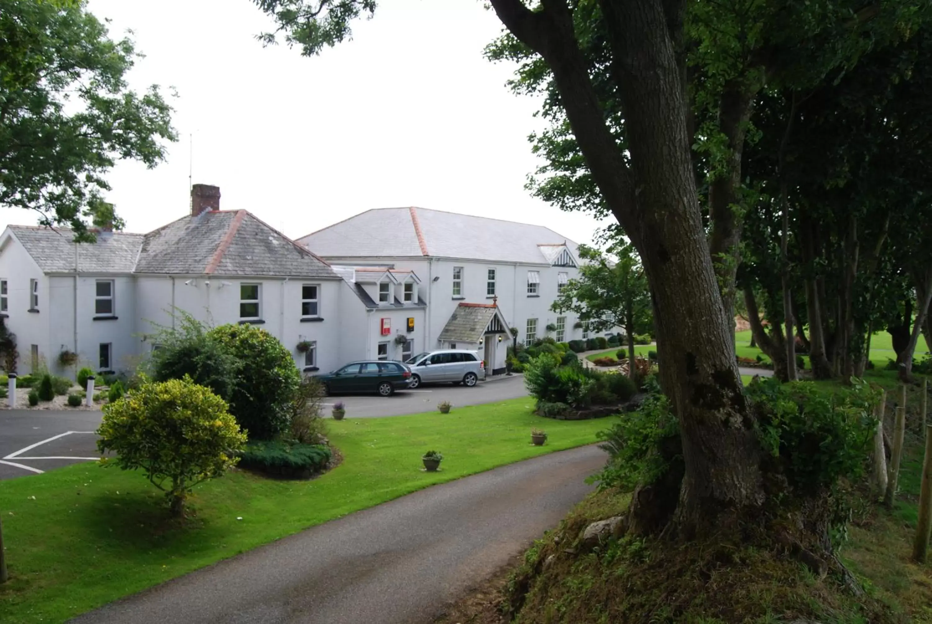 Facade/entrance, Property Building in Beggars Reach Hotel