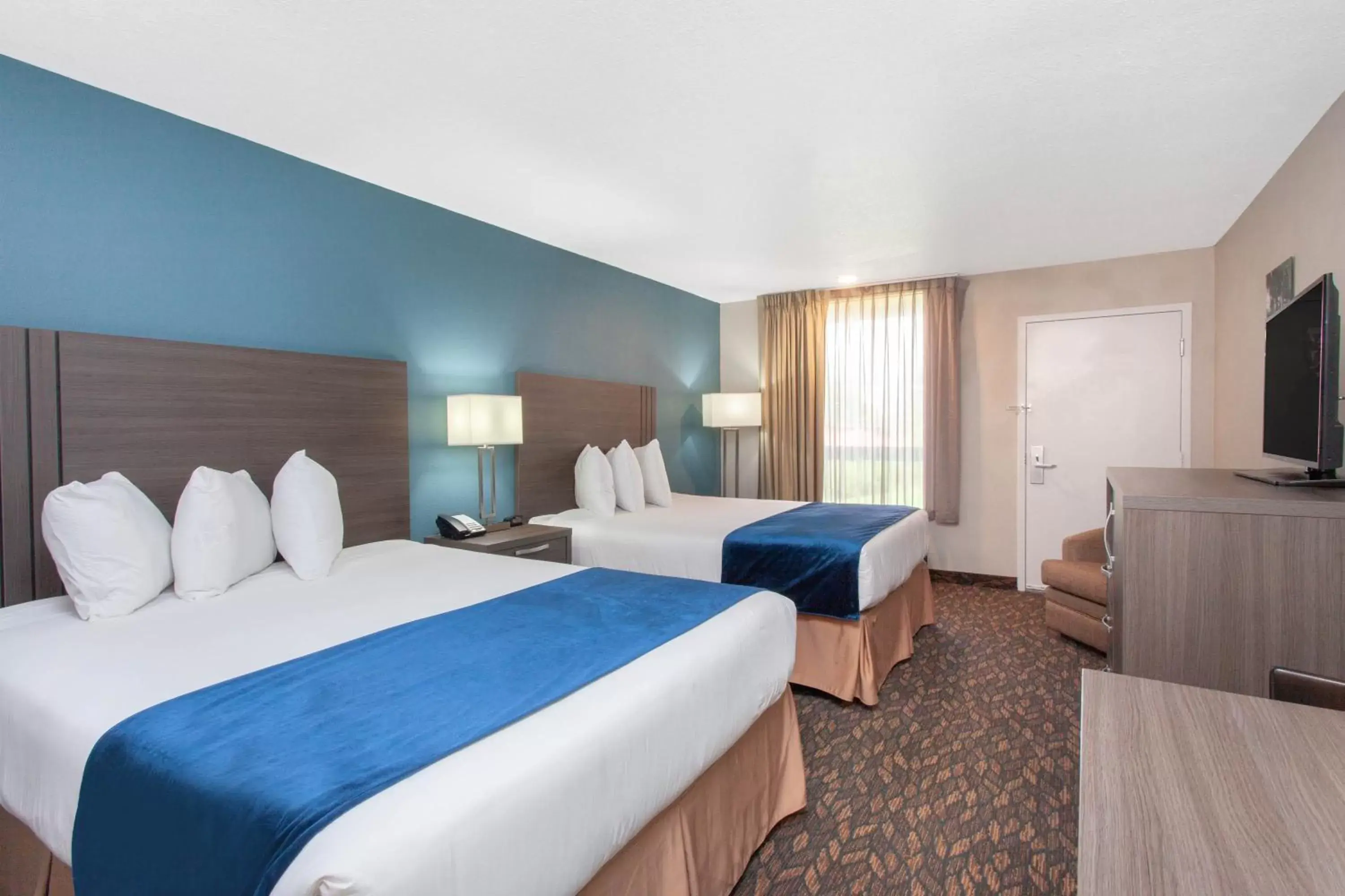 Bedroom, Bed in Grand Hotel Orlando at Universal Blvd