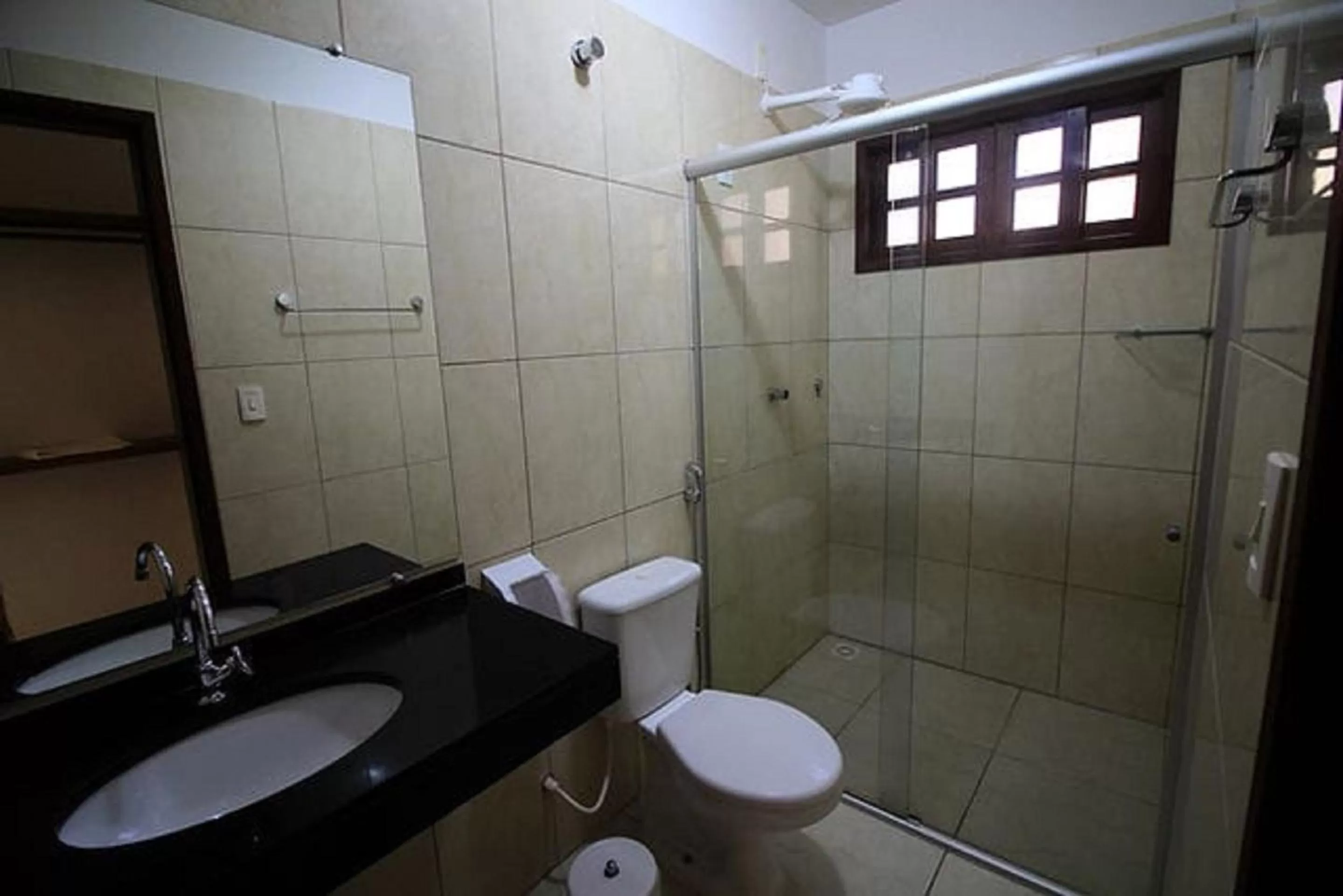 Bathroom in Pousada Ello