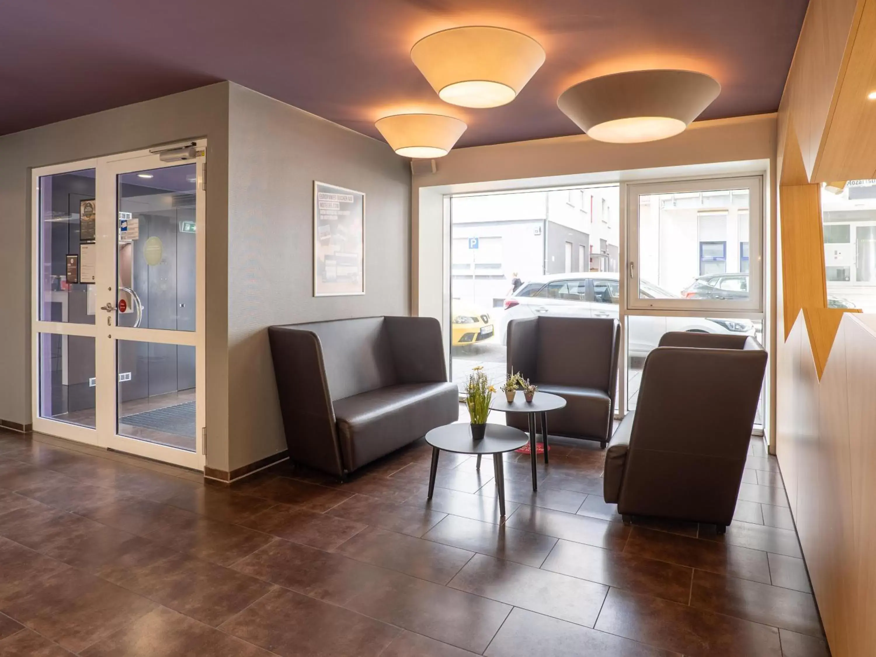 Lobby or reception, Seating Area in B&B Hotel Heilbronn