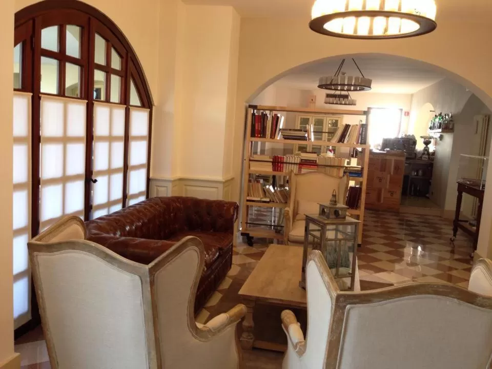 Lobby or reception in Hotel Antico Mulino