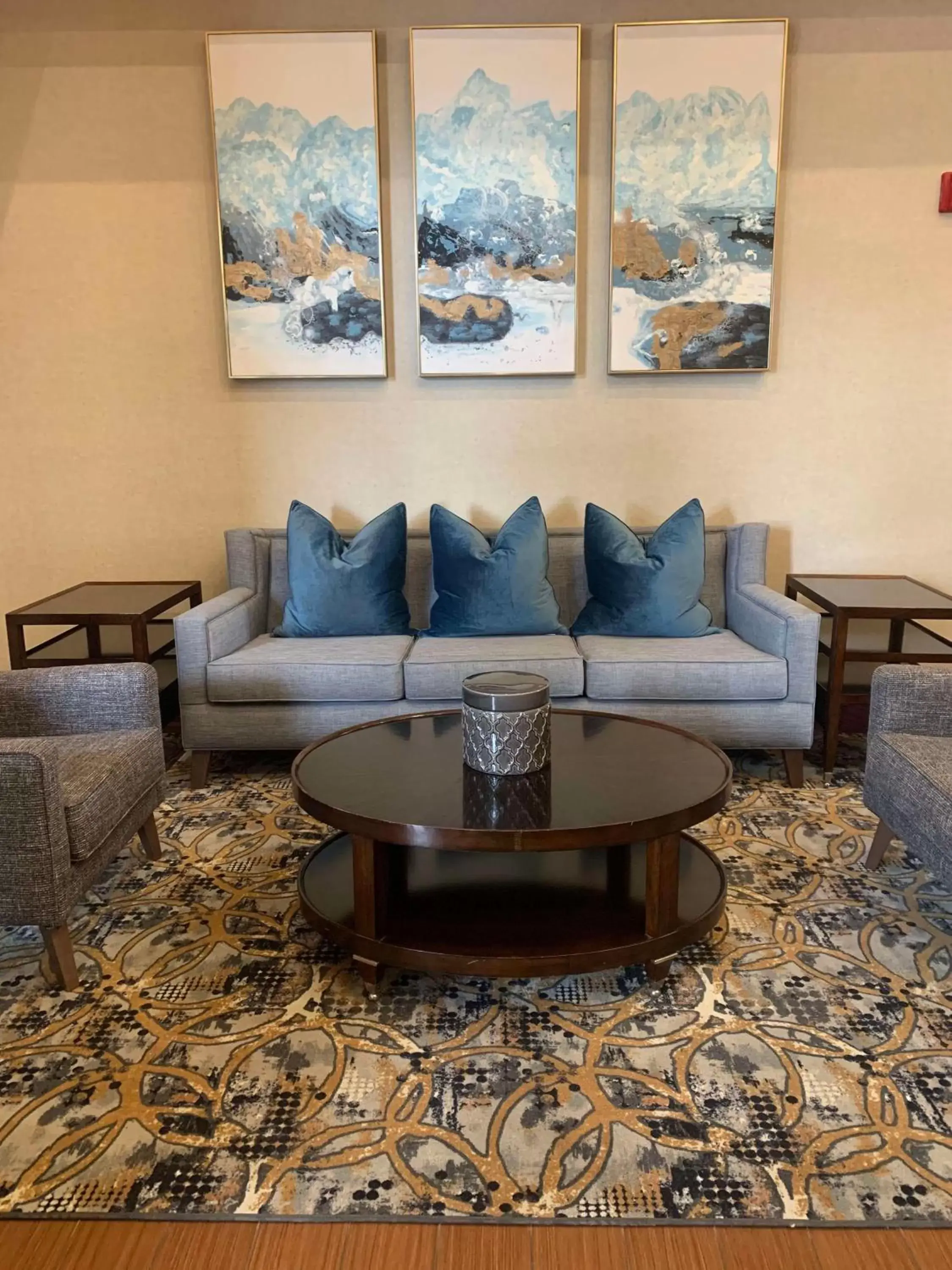 Lobby or reception, Seating Area in Hampton Inn & Suites Phoenix-Goodyear