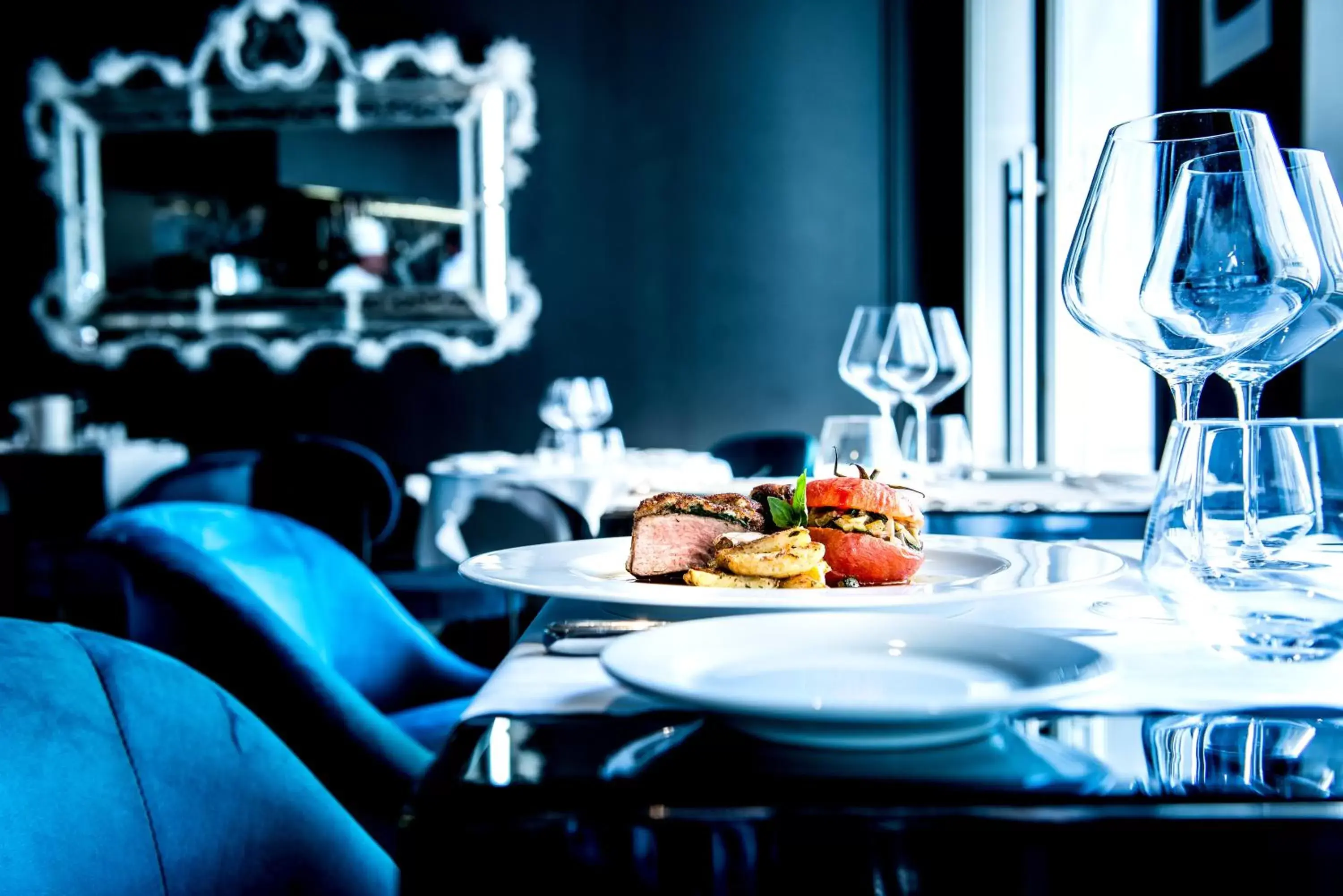 Restaurant/places to eat in Boscolo Lyon Hotel & Spa