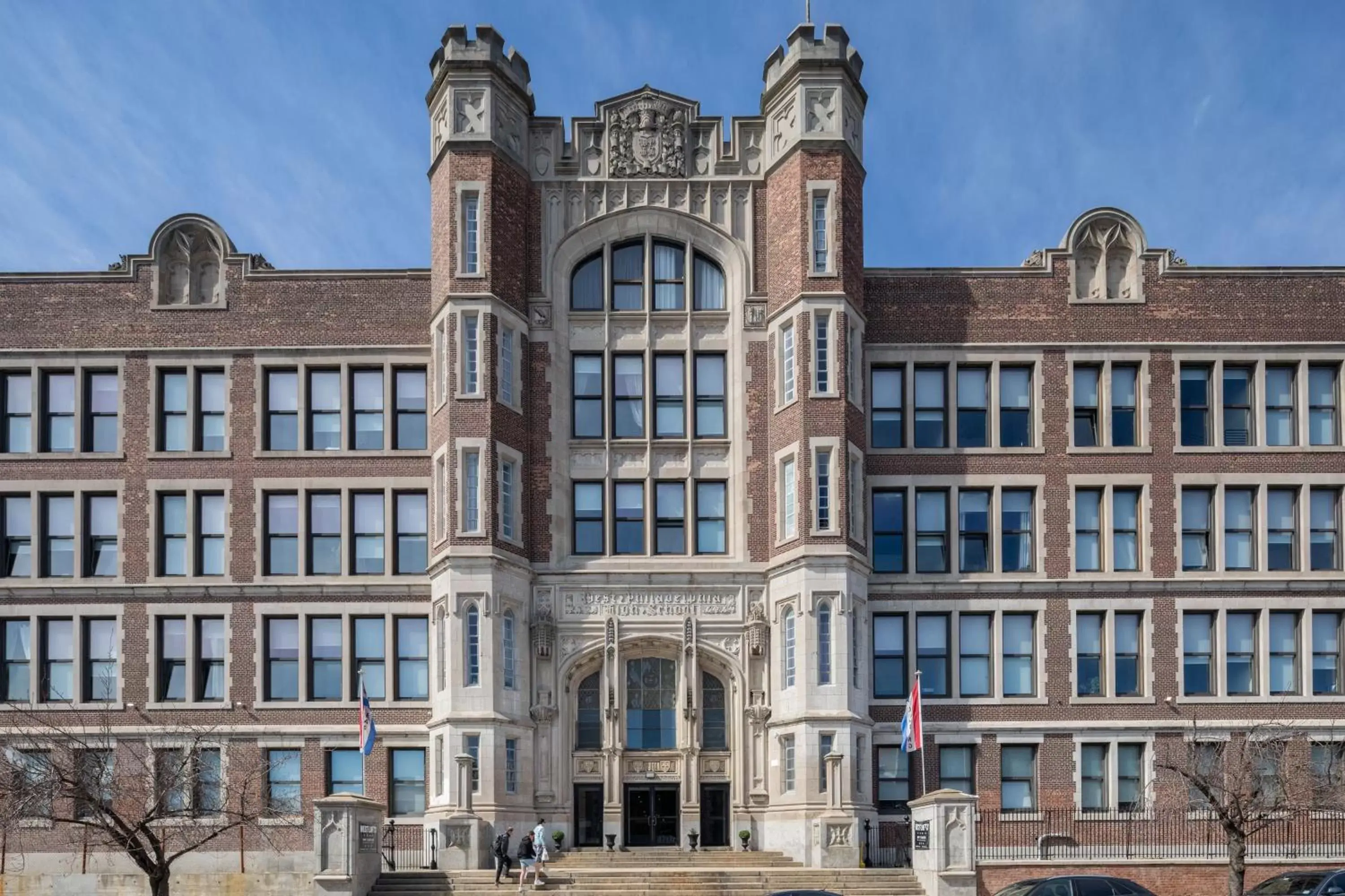 Property Building in Sosuite at West Lofts - West Philadelphia