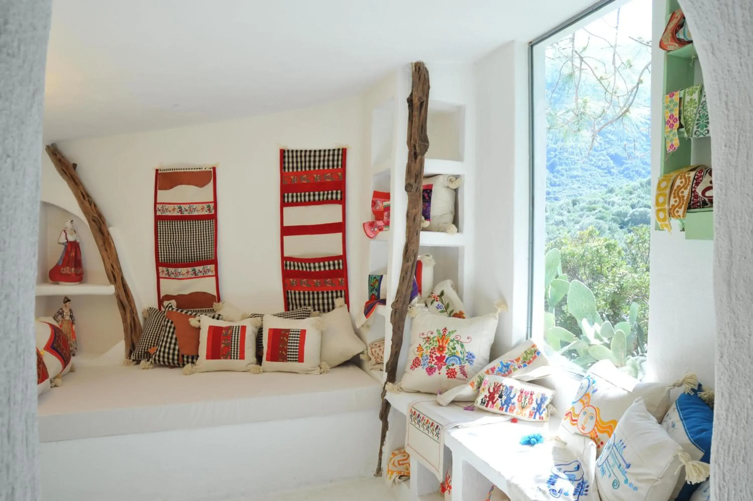 Bed in Su Gologone Experience Hotel Bed in Su Gologone Experience Hotel