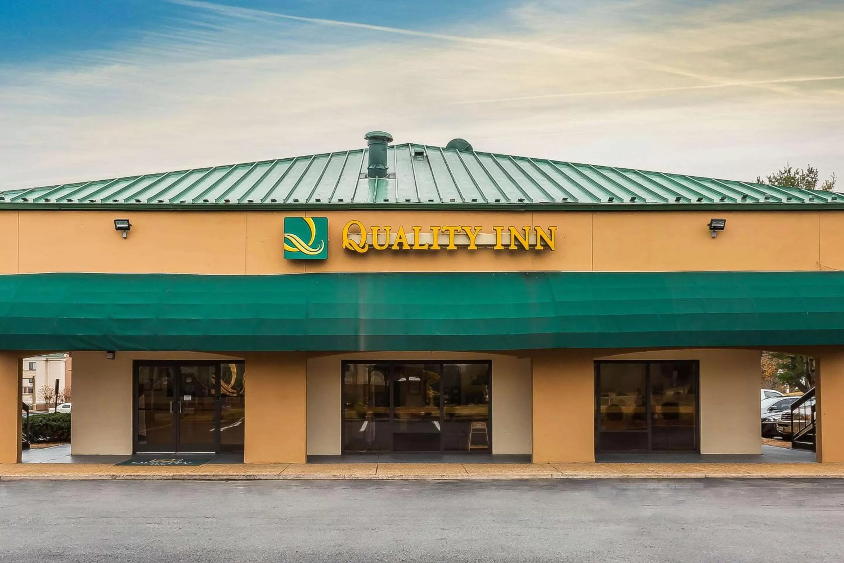 Property building in Quality Inn Culpeper