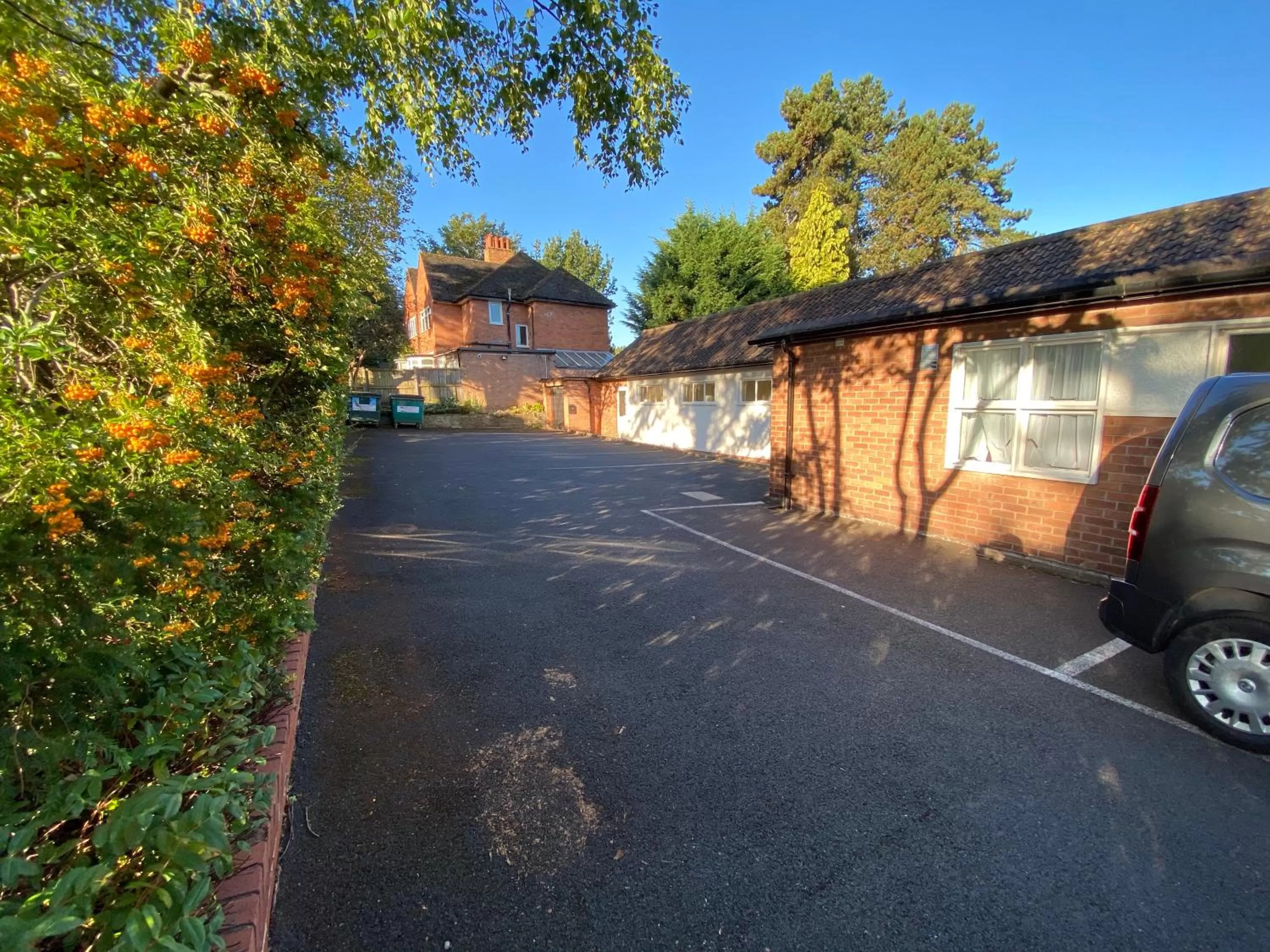Property building in Old Farm Hotel
