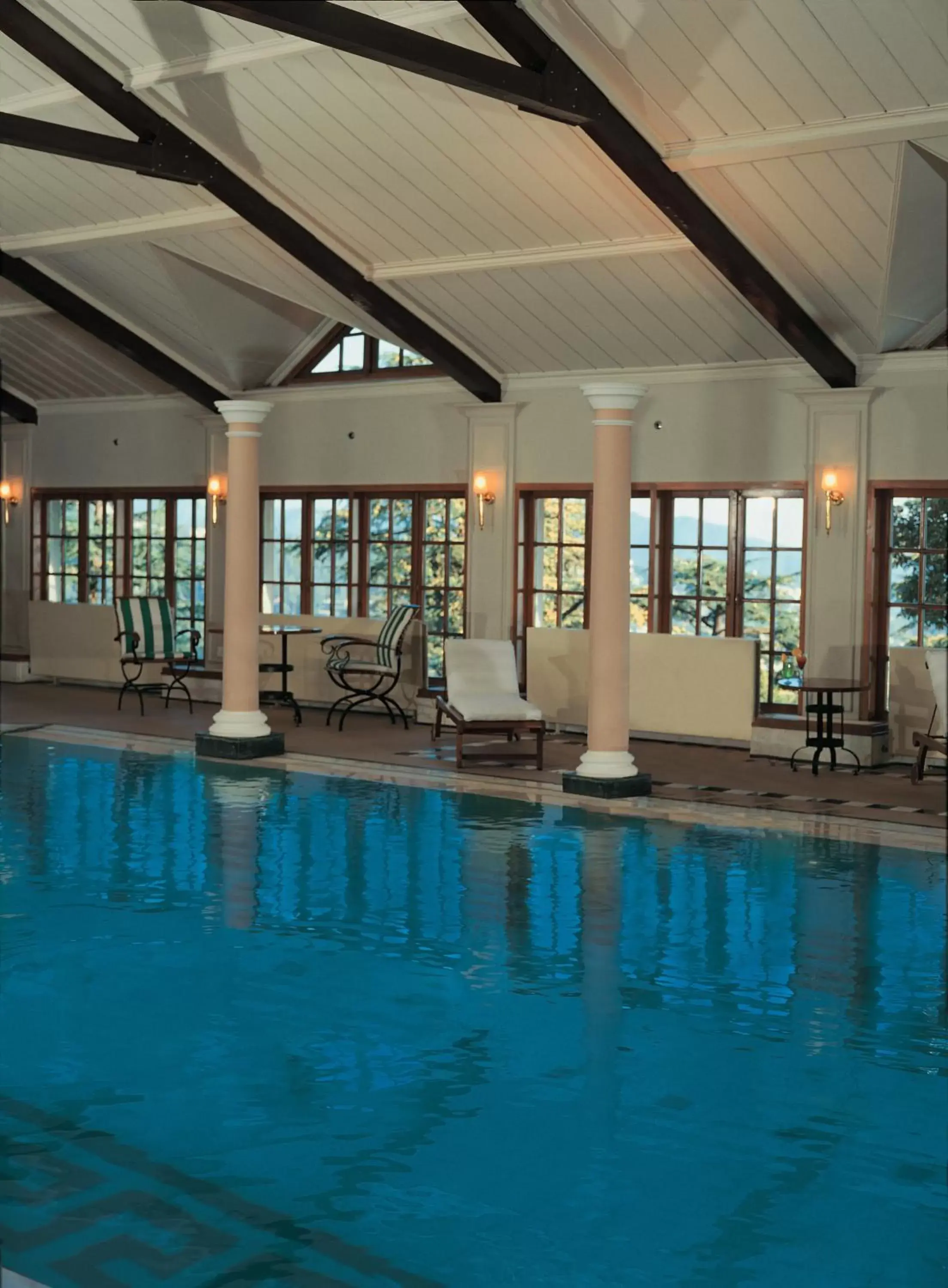 Swimming pool in The Oberoi Cecil Swimming pool in The Oberoi Cecil