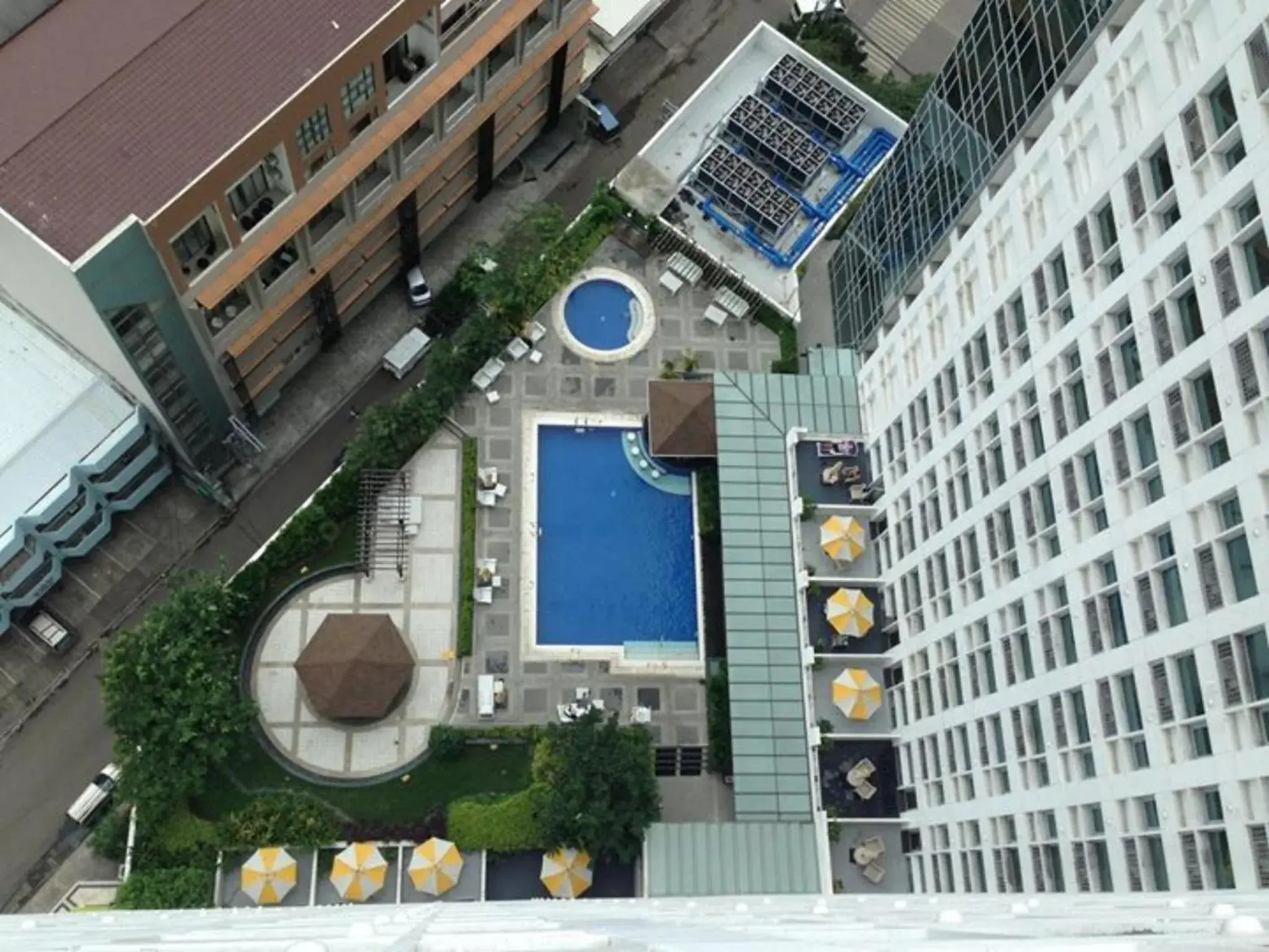 , Bird's-eye View in Quest Serviced Residences