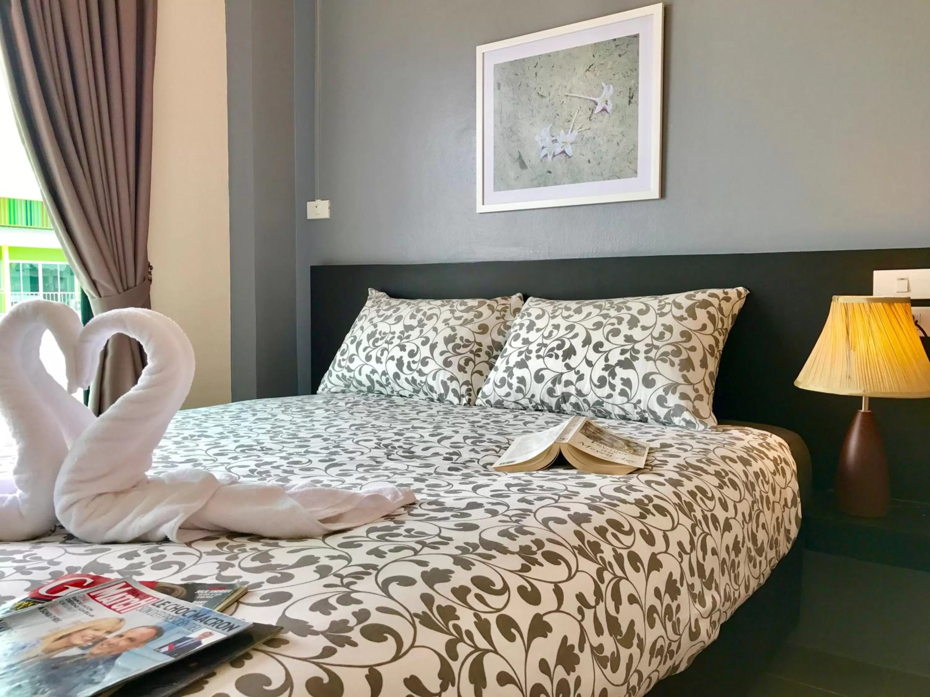 Bedroom, Bed in THE BEACH CHA AM Residence