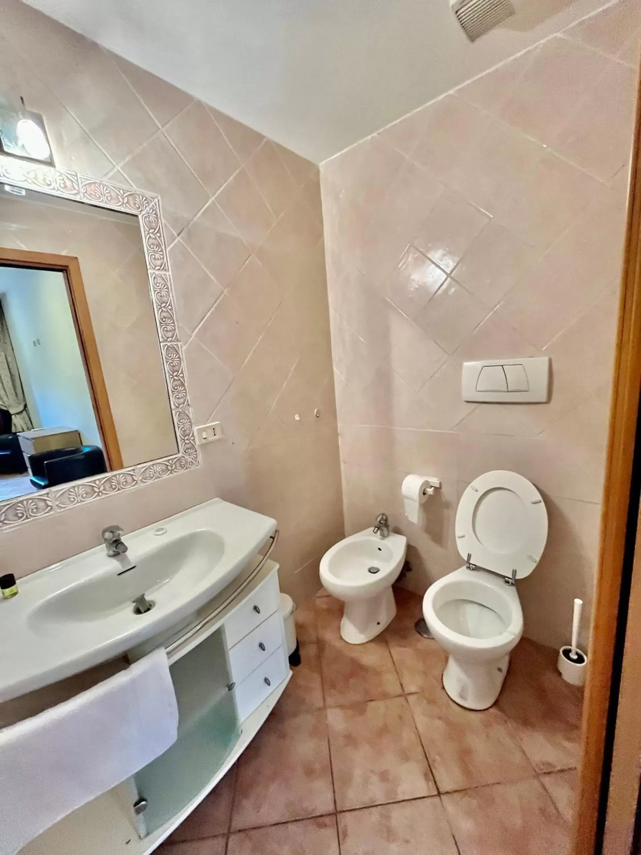 Shower, Bathroom in Residence Villa il sogno