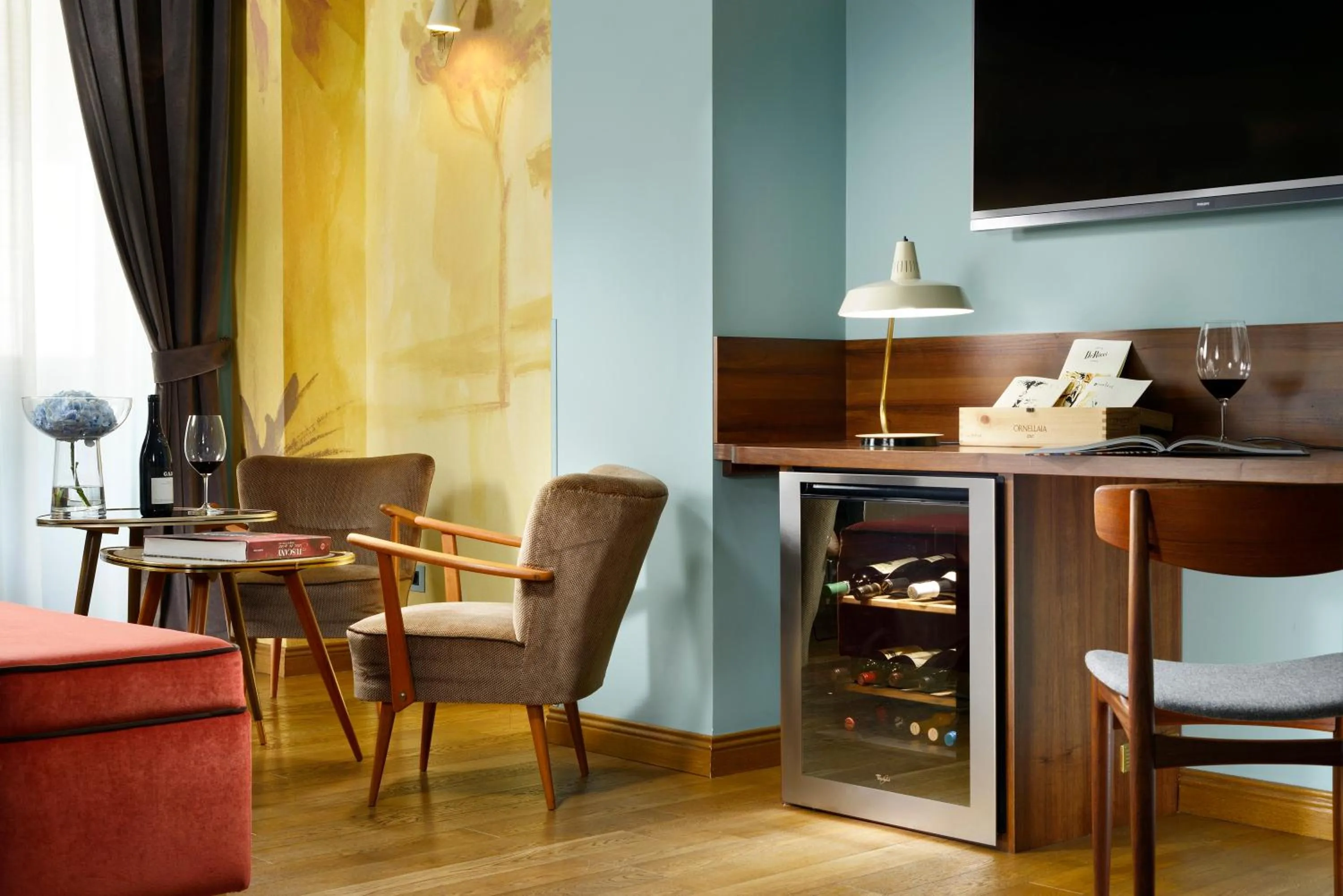 Junior Suite in Hotel De' Ricci - Small Luxury Hotels of the World